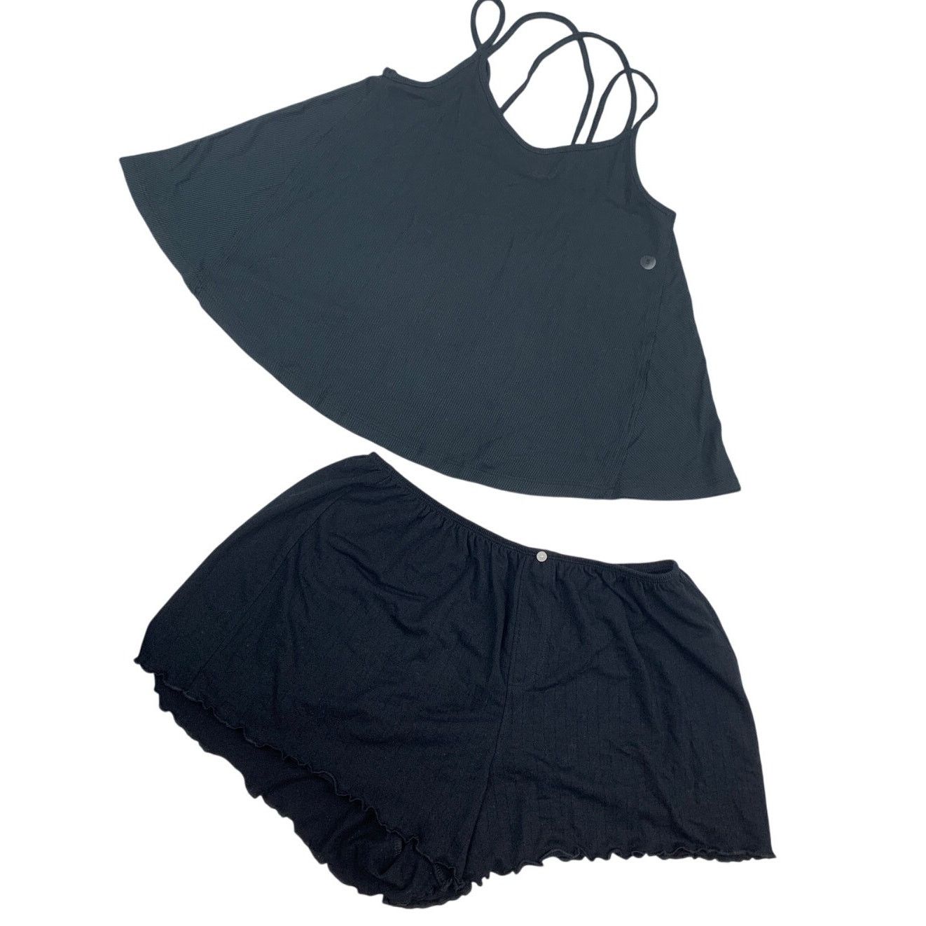 American Eagle Outfitters New American Eagle Womens Small Tank Top Shorts Lounge Set Size 38" / US 16 / IT 52 - 1 Thumbnail