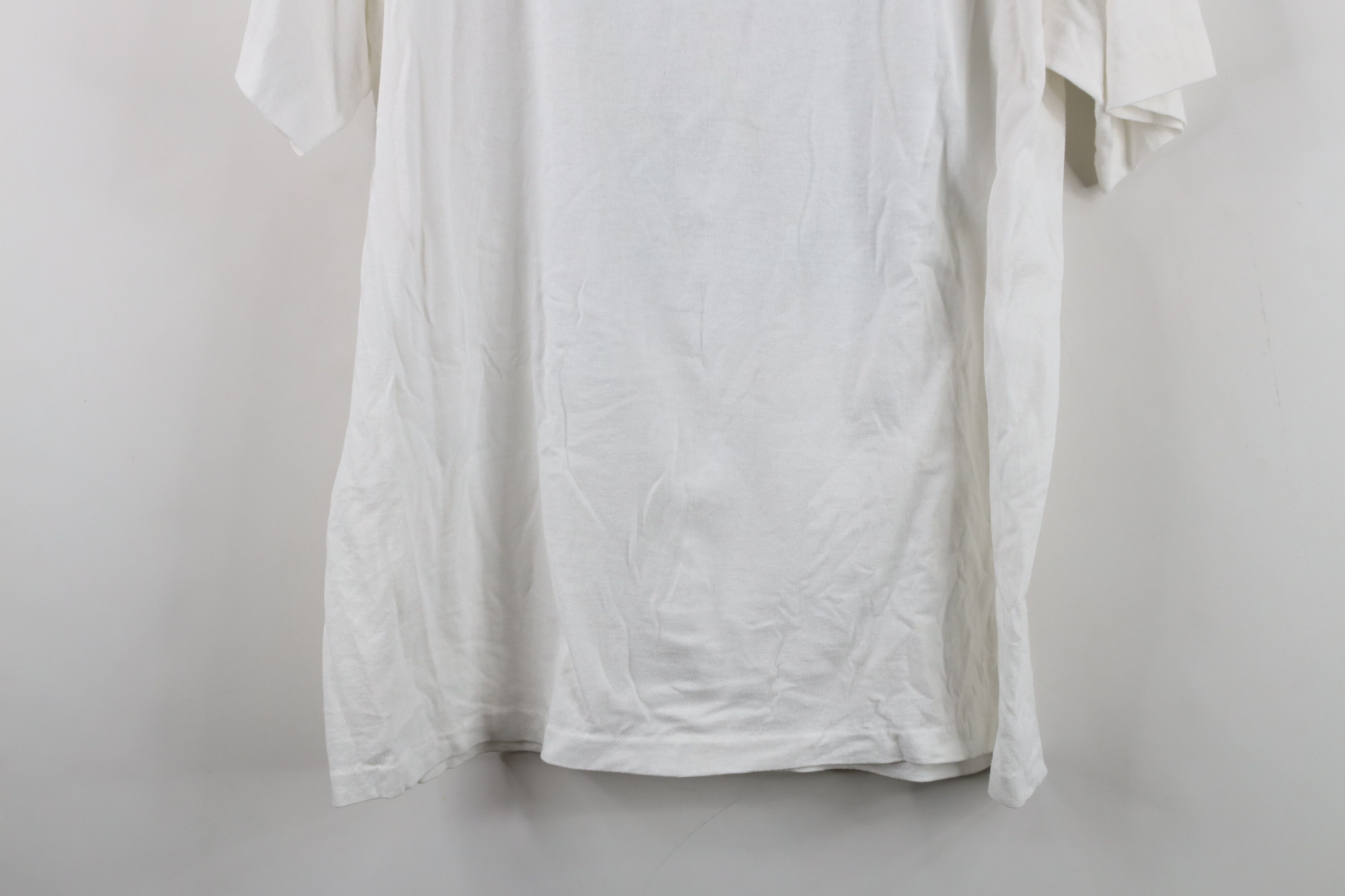 Vintage Vintage 90s Streetwear Lawn Work Is Never Done T-Shirt USA Size US XL / EU 56 / 4 - 10 Thumbnail