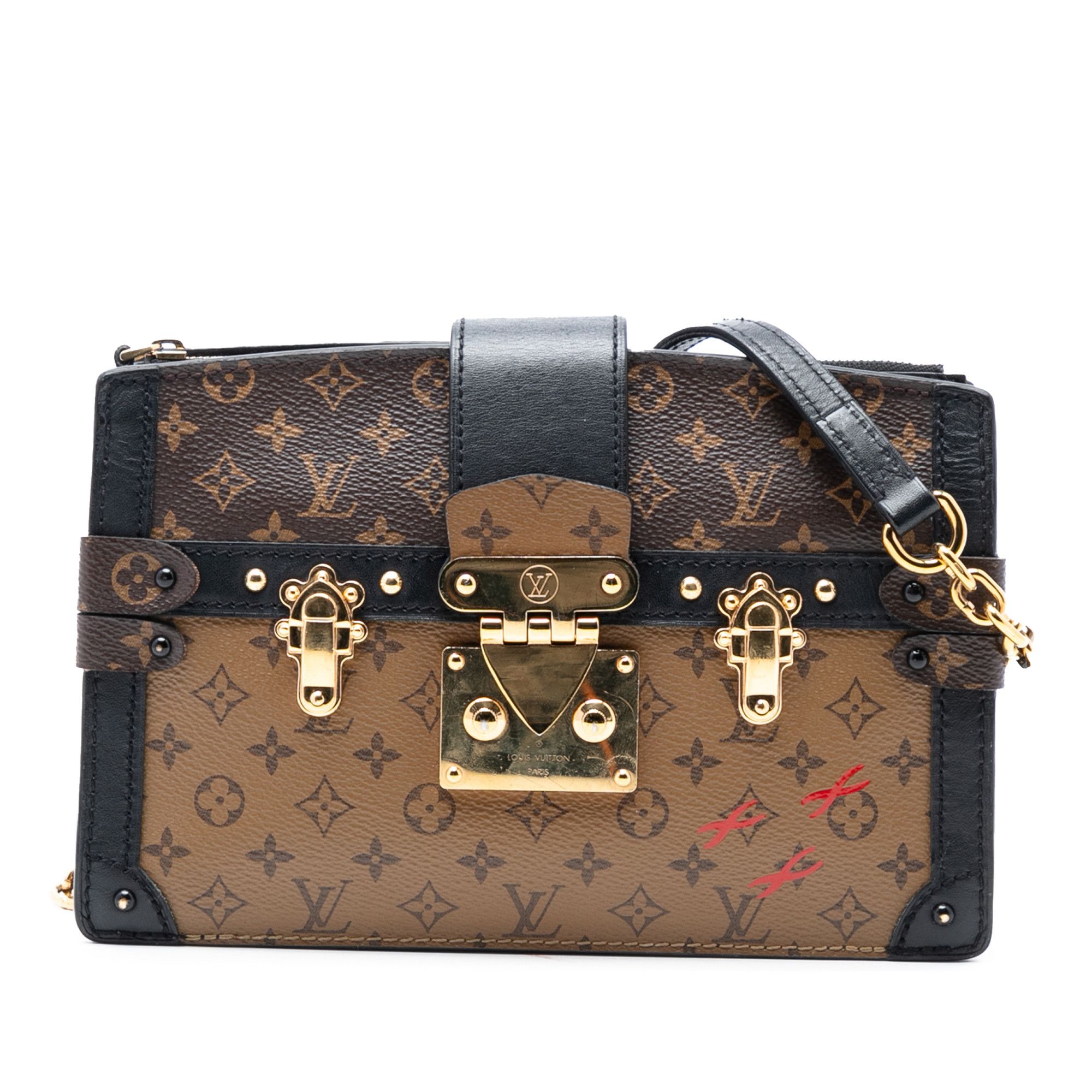 Louis Vuitton Louis Vuitton Monogram Reverse Trunk Clutch Size ONE SIZE - 1 Thumbnail