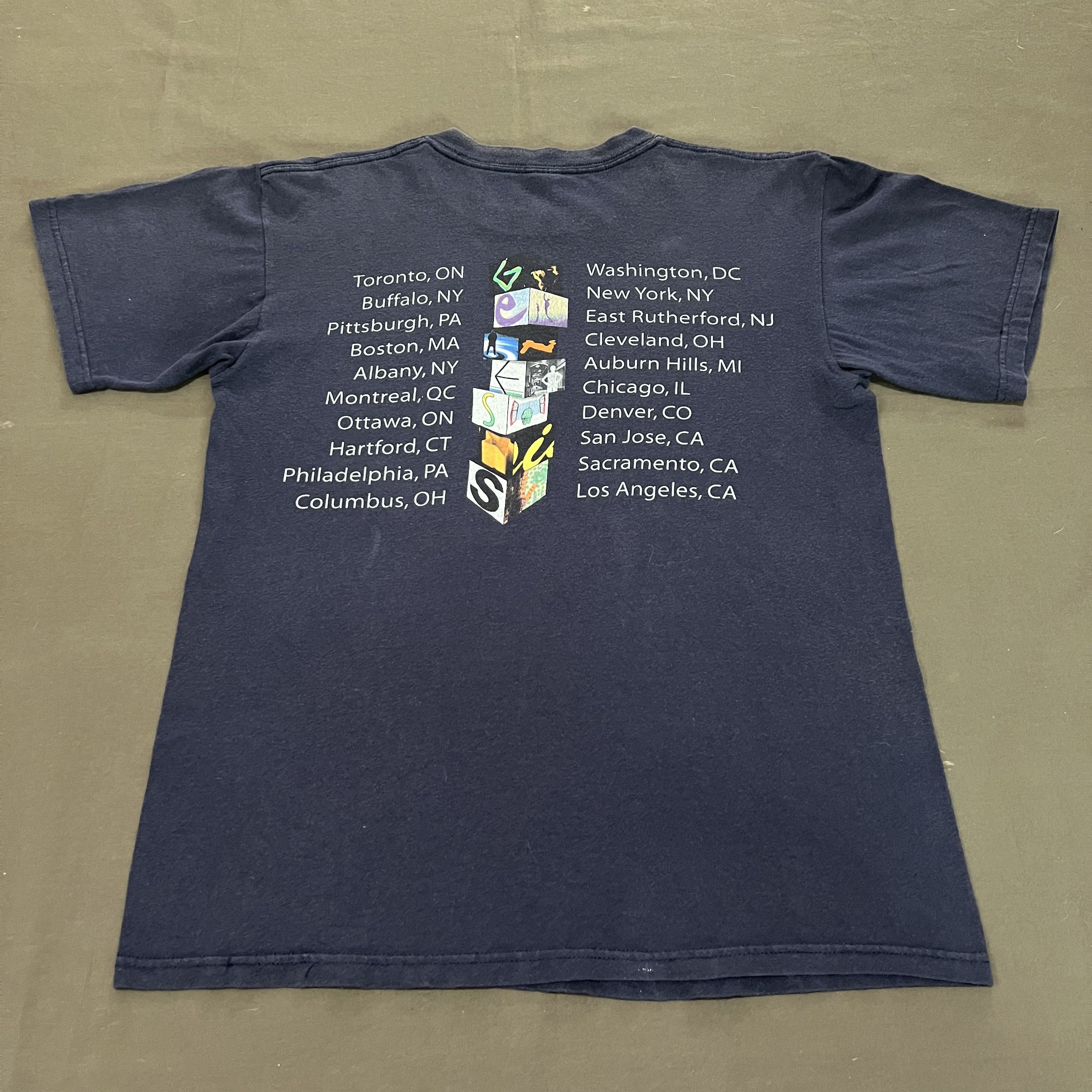 Band Tees Vintage Y2K Genesis Tour Promo Tee Faded Progressive rock Size US M / EU 48-50 / 2 - 4 Thumbnail