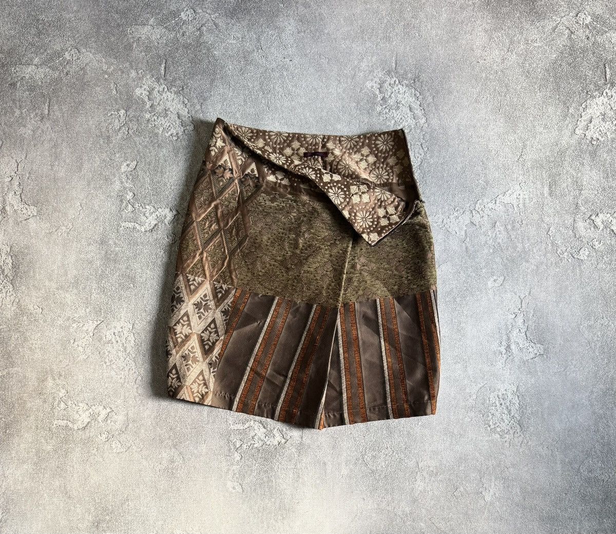 Other Katharina Hovman I48/GB16 avantgarde retro vintage skirt 90s Size 34" / US 12 / IT 48 - 1 Thumbnail