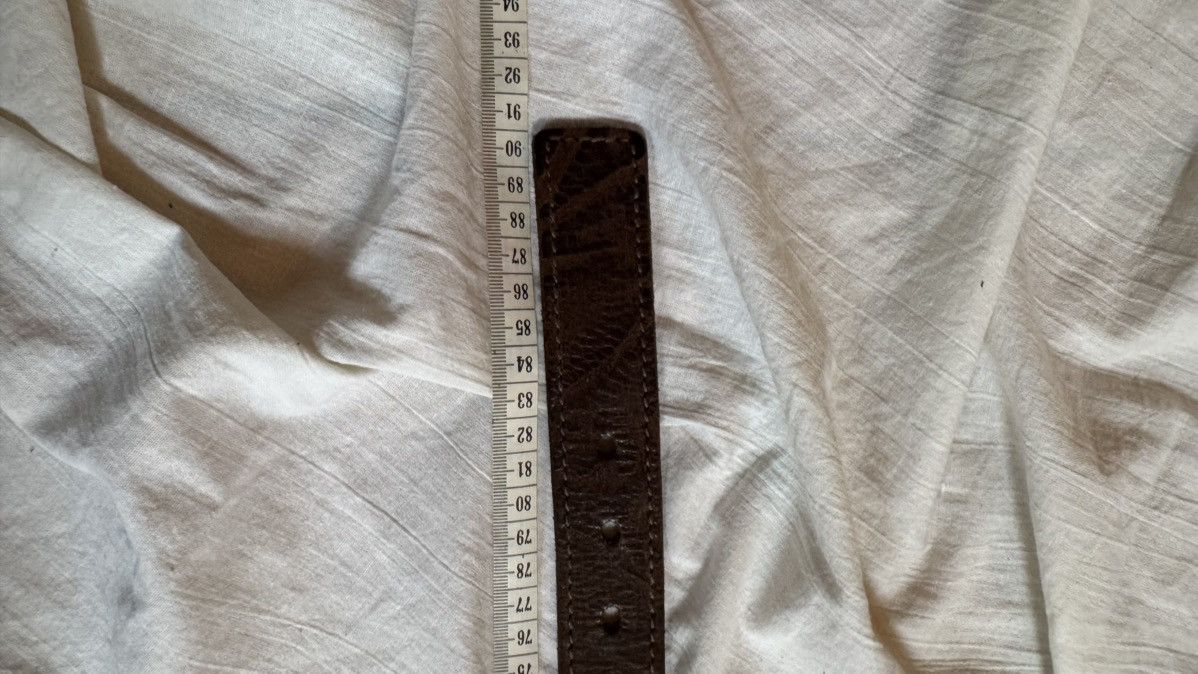 Just Cavalli Vintage Just Cavalli Leather Belt Size ONE SIZE - 8 Thumbnail