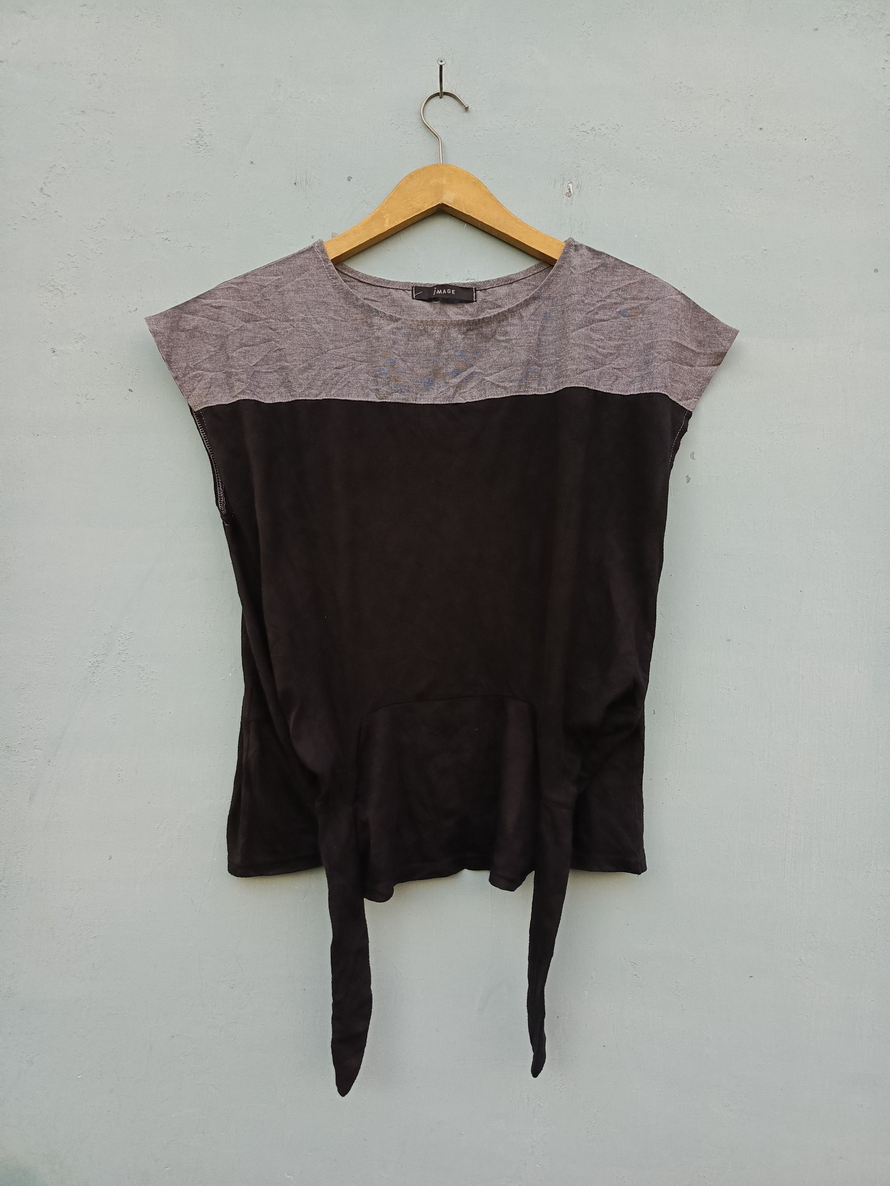 Japanese Brand Mage sleeveless blouse japanesebrand Size M / US 6-8 / IT 42-44 - 4 Thumbnail