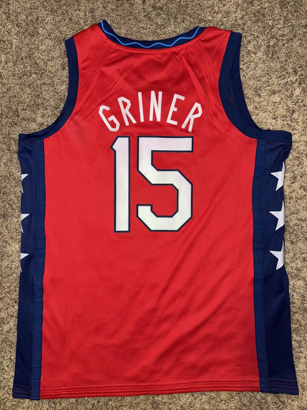 Nike Nike Women’s Brittney Griner Tokyo Olympics Team USA Basketball Jersey Size L / US 10 / IT 46 - 7 Thumbnail