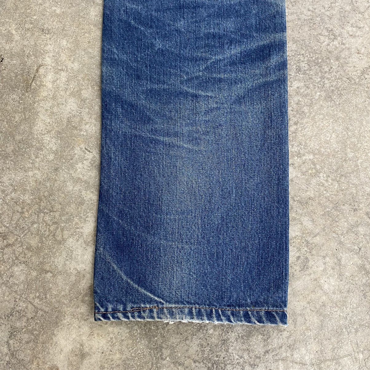 Edwin Size 29x29 Vintage Edwin Faded Honeycomb Denim Jeans Size US 29 - 17 Thumbnail