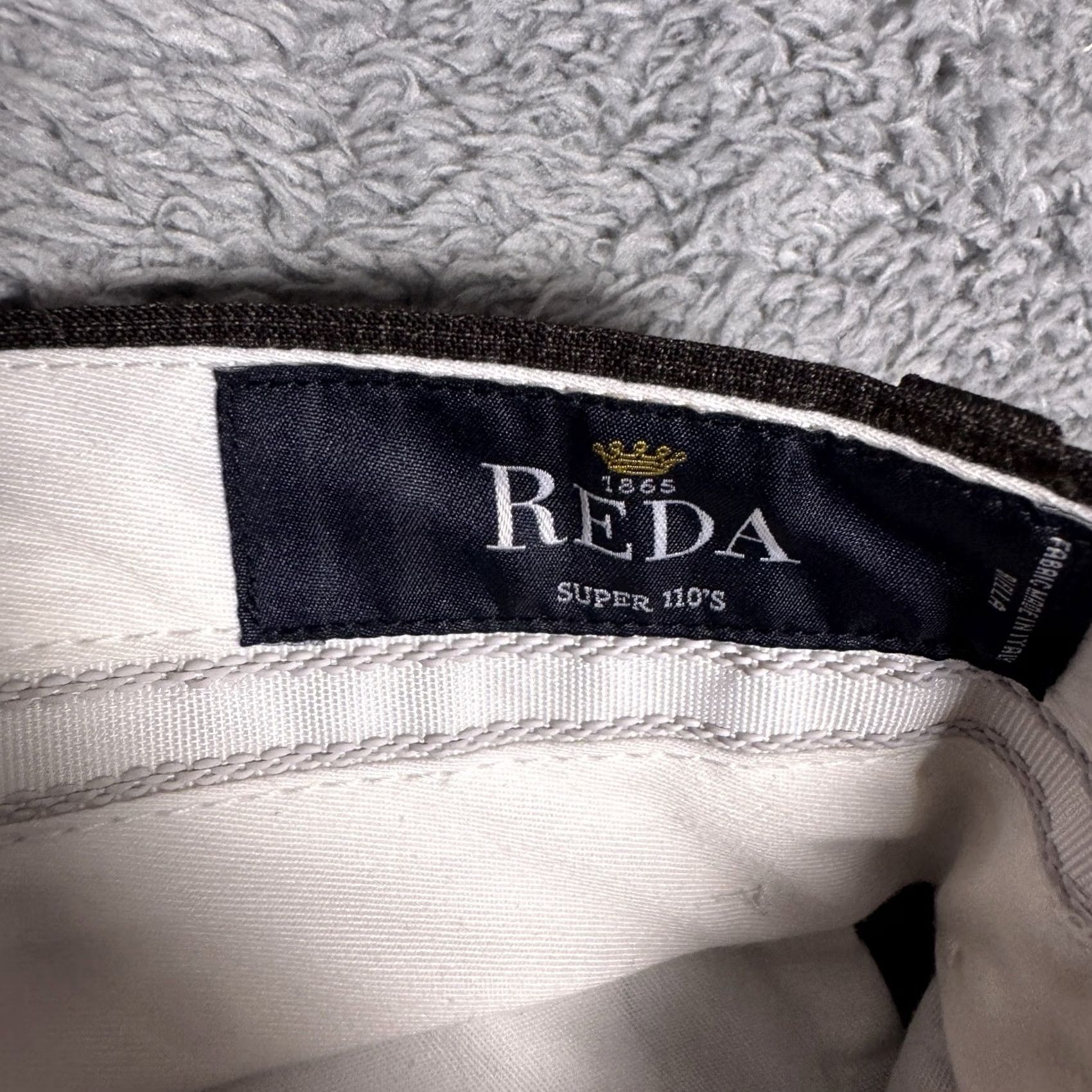 Banana Republic Banana Republic Reda Pants Mens 36x32 Wool Slim Slacks Trouser 1865 Super 110s Dress Pants Size US 36 / EU 52 - 6 Thumbnail