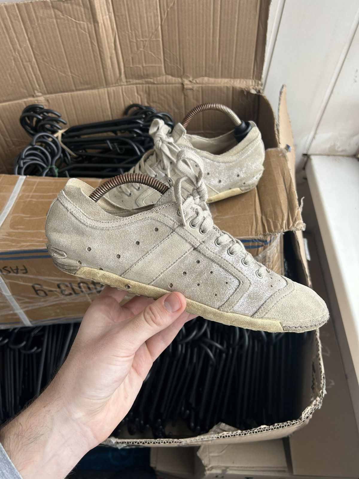 Diesel Vintage Diesel Footwear 90s Low Top Shoes Women Y2K Size 39 Size US 8.5 / IT 38.5 - 1 Thumbnail