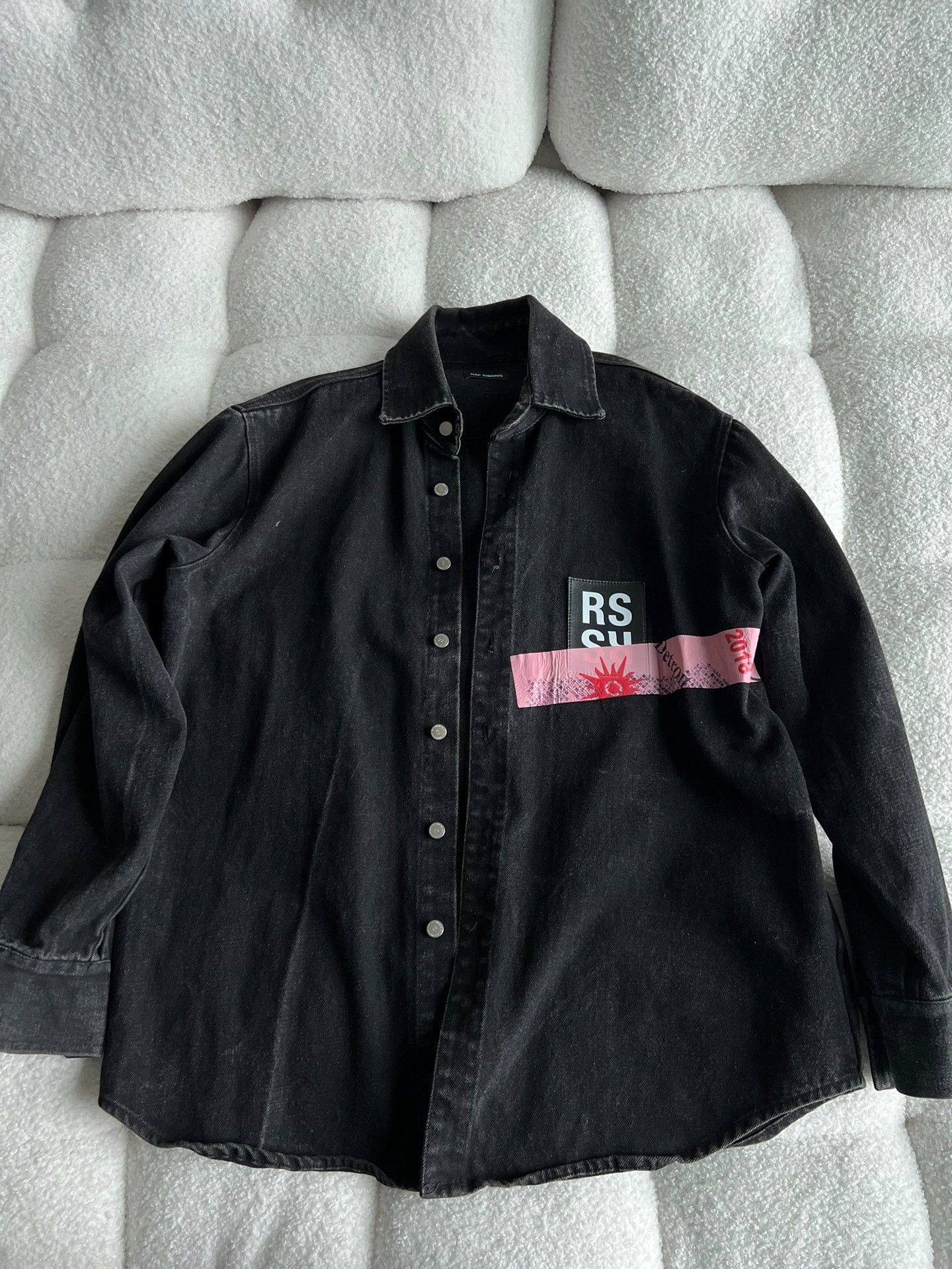 Raf Simons Raf Simons Patch shirt | Grailed