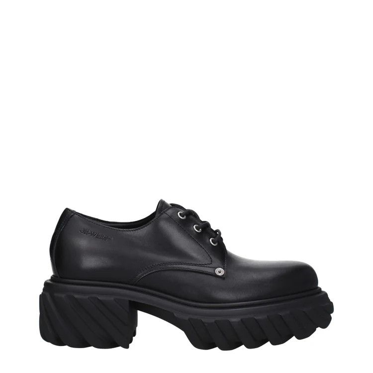 Off-White Diag Lace-Up Combat Boots Black Men’s EU 41/US 8 Off-White Diag-sole lace-up Combat Boots | Black | FARFETCH main image 3