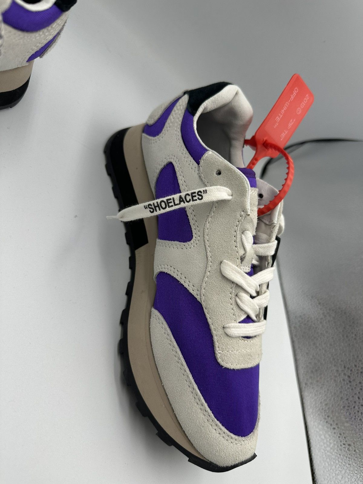 Off-White OFF-WHITE ARROWS SNEAKERS Size US 8 / IT 38 - 17 Thumbnail