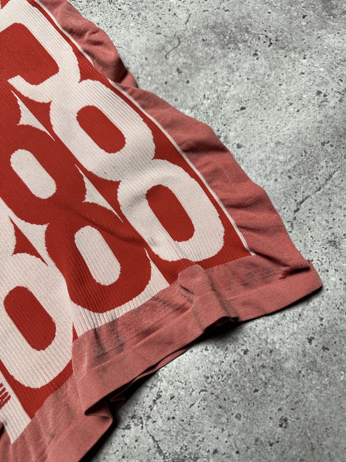 Marithe + Francois Girbaud Vintage Marithe Francois Girbaud Overprint Top Size S / US 4 / IT 40 - 8 Thumbnail