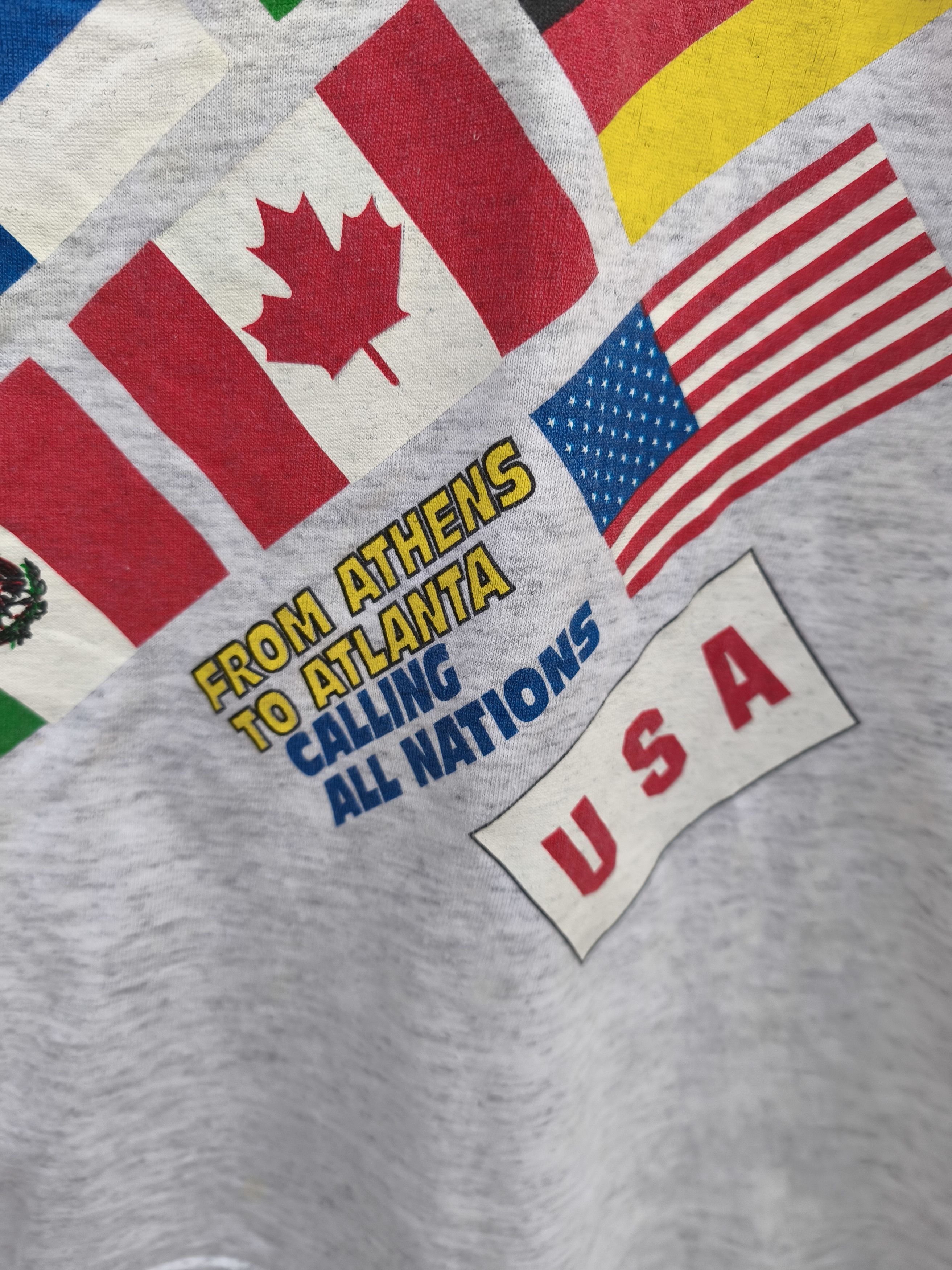 USA Olympics Vintage 90s Vintage Olympics USA Size US M / EU 48-50 / 2 - 3 Thumbnail