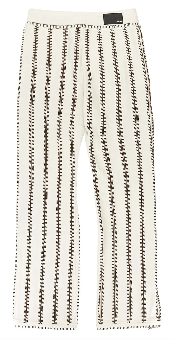 Amiri AMIRI STITCH FLARE PANTS Size US 32 / EU 48 - 5 Thumbnail
