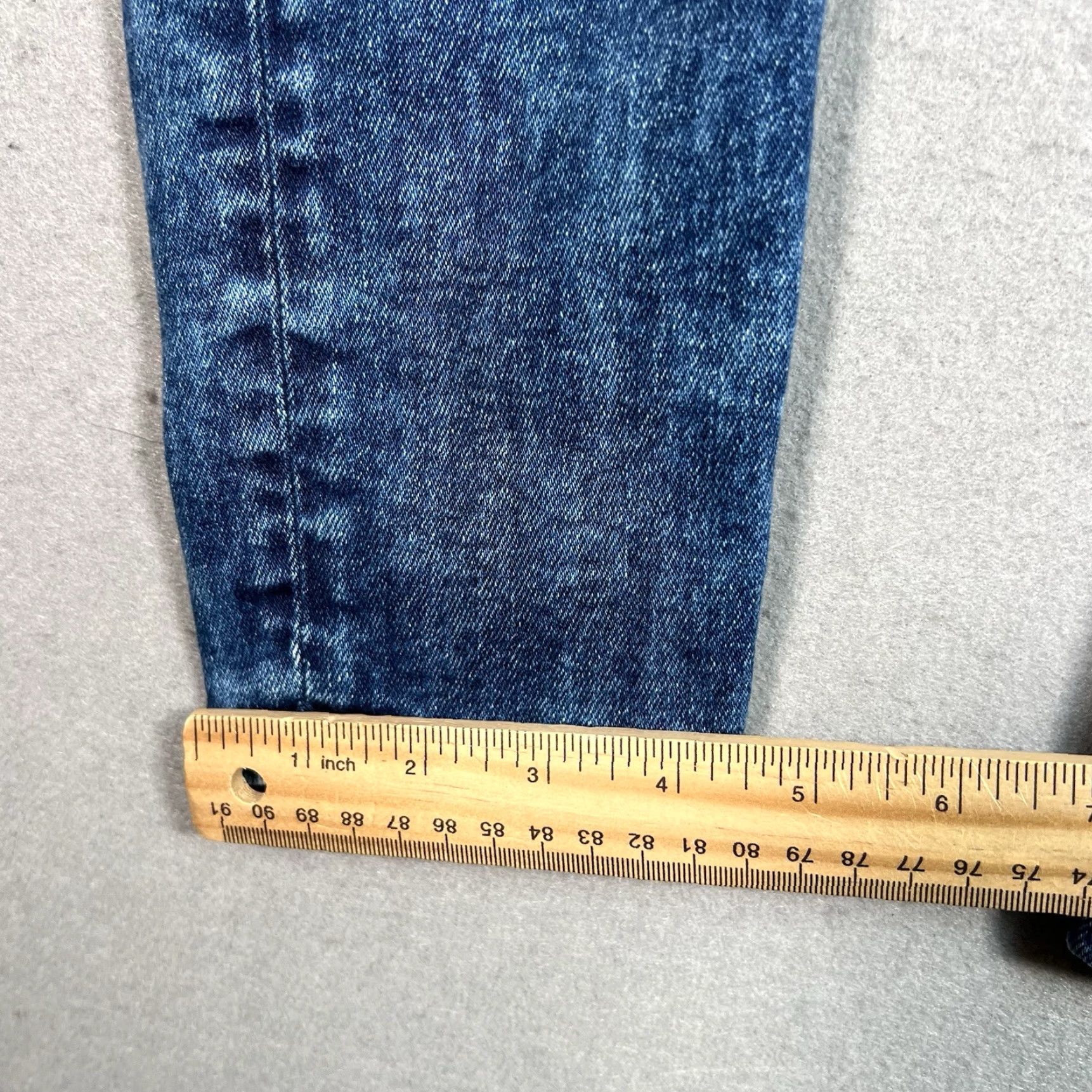 Rag & Bone rag & bone Jeans Women’s Nina High Rise Ankle Skinny Denim Acid Wash 24x26 26 24X26 Size 42" / US 20 - 6 Thumbnail