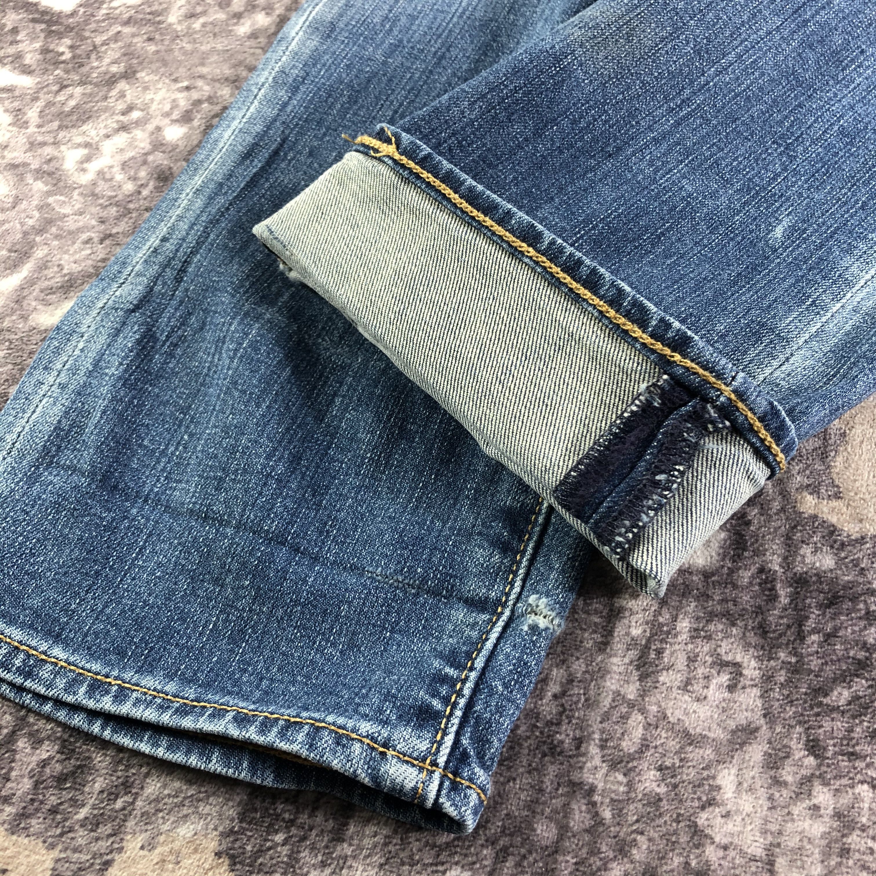 Levi's × Vintage Vintage Blue Wash Levis 511 Jeans-JM3260 Size US 31 - 7 Thumbnail