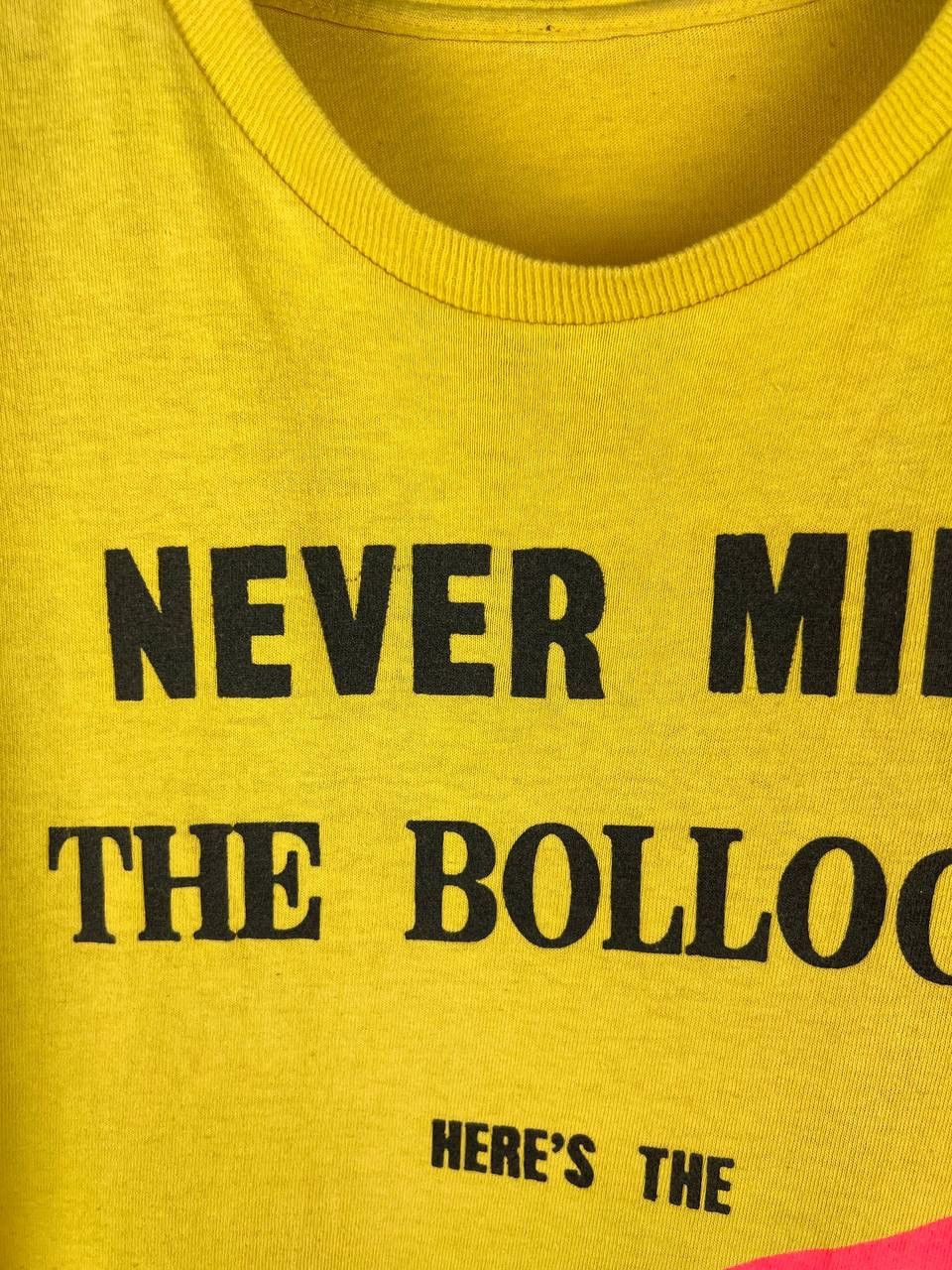 Other Sex Pistols never mind the bollocks band t-shirt size M Size US M / EU 48-50 / 2 - 4 Thumbnail