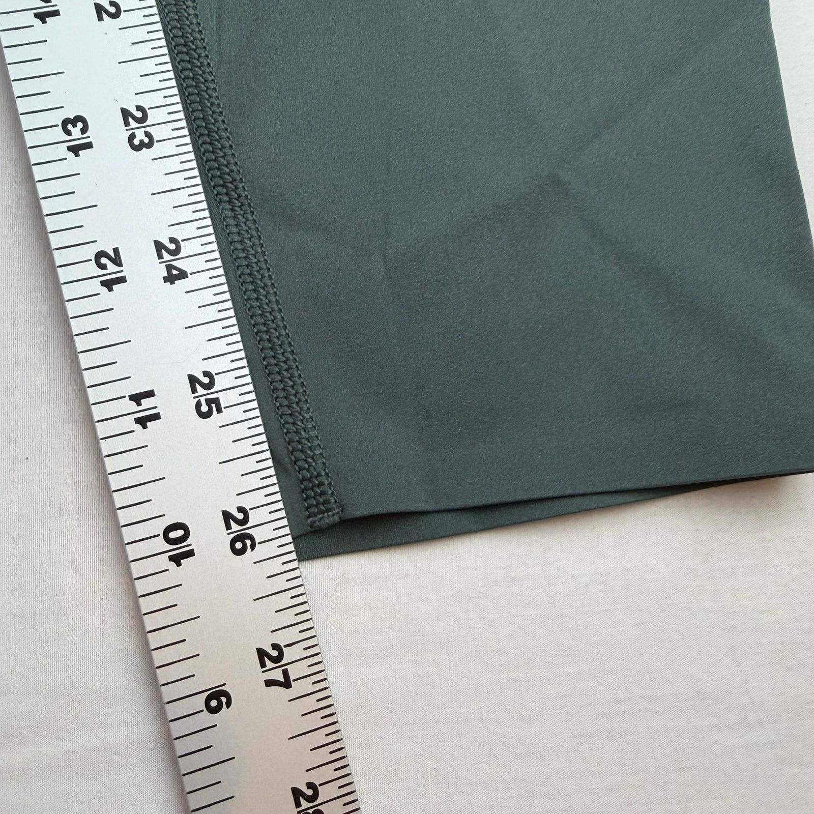 On On Cloud Running Trek Tight Women's XL Sage Green Black Size 34" / US 12 / IT 48 - 6 Thumbnail
