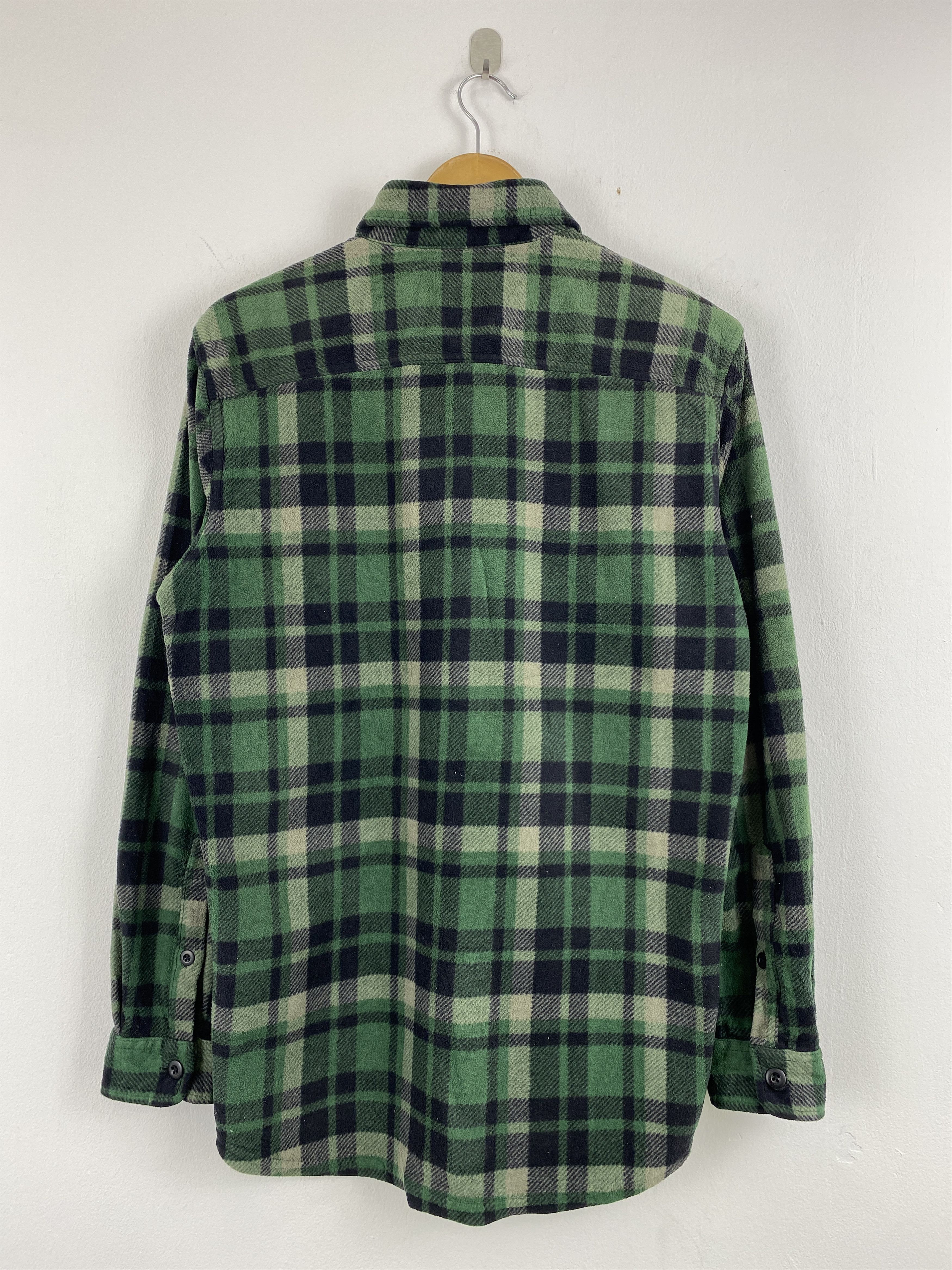 Uniqlo Uniqlo Checkered Plaid Button Ups Flannel Shirt JA0093 Size US L / EU 52-54 / 3 - 3 Thumbnail