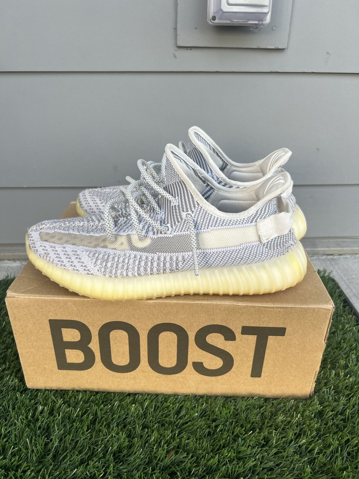 Adidas × Kanye West Yeezy 350 “Statics” Size US 11 / EU 44 - 1 Thumbnail