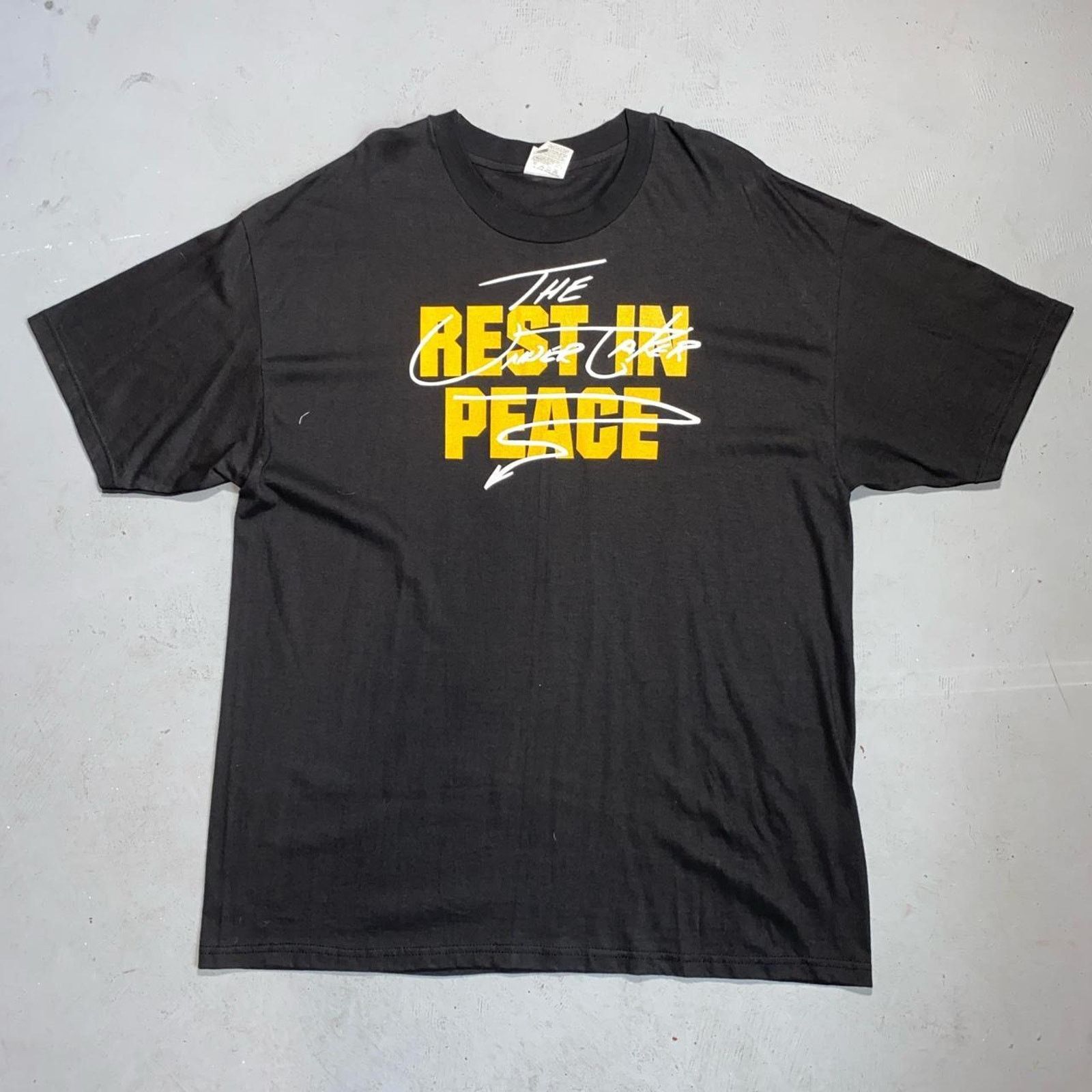 Hanes × WWE × WWF Vintage wwf undertaker t shirt wwe Size US XL / EU 56 / 4 - 2 Thumbnail