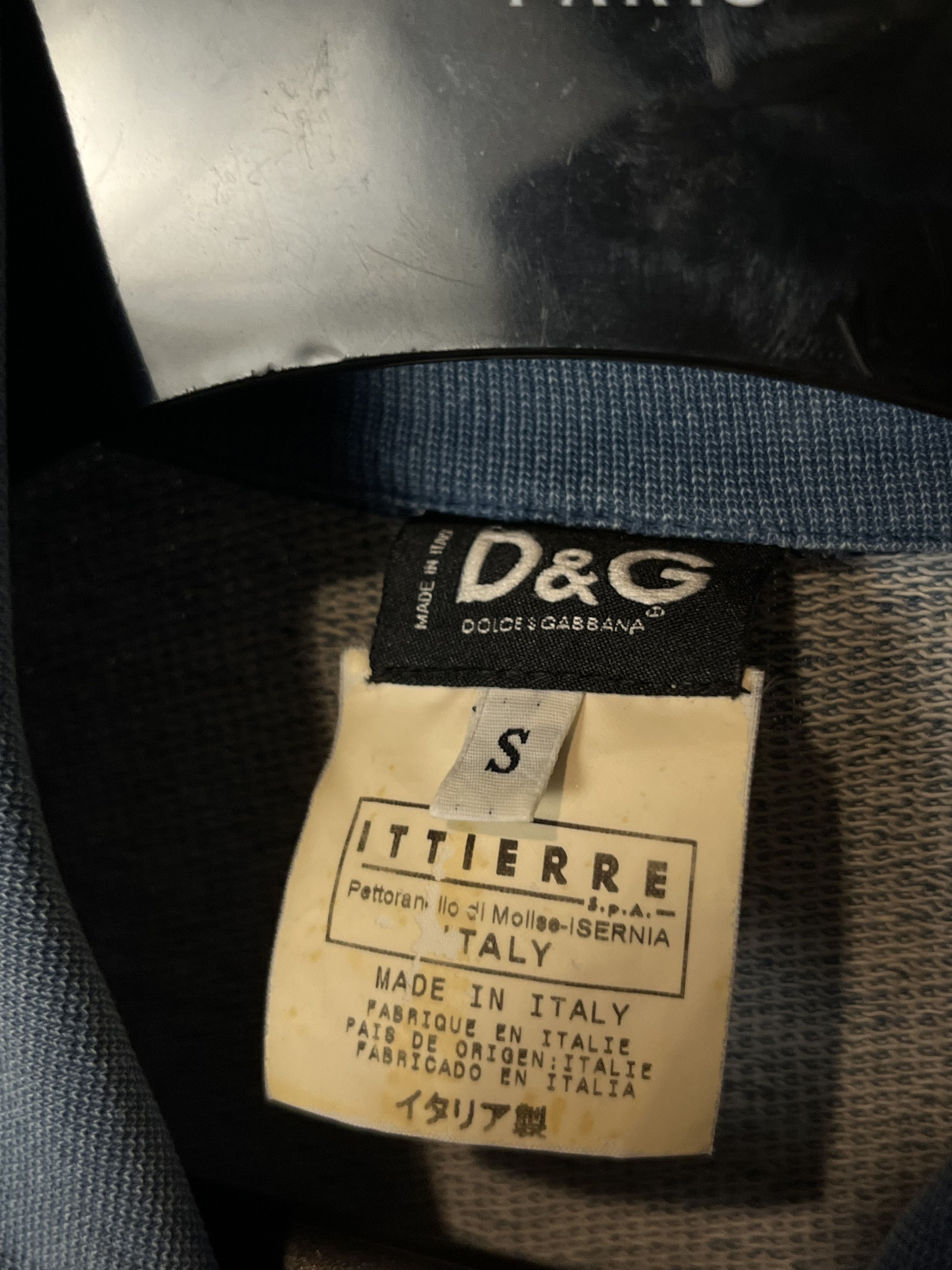 Dolce & Gabbana × Vintage 90s Dolce & Gabbana D&G Archive Forever Funky Love Summer Size US L / EU 52-54 / 3 - 7 Thumbnail