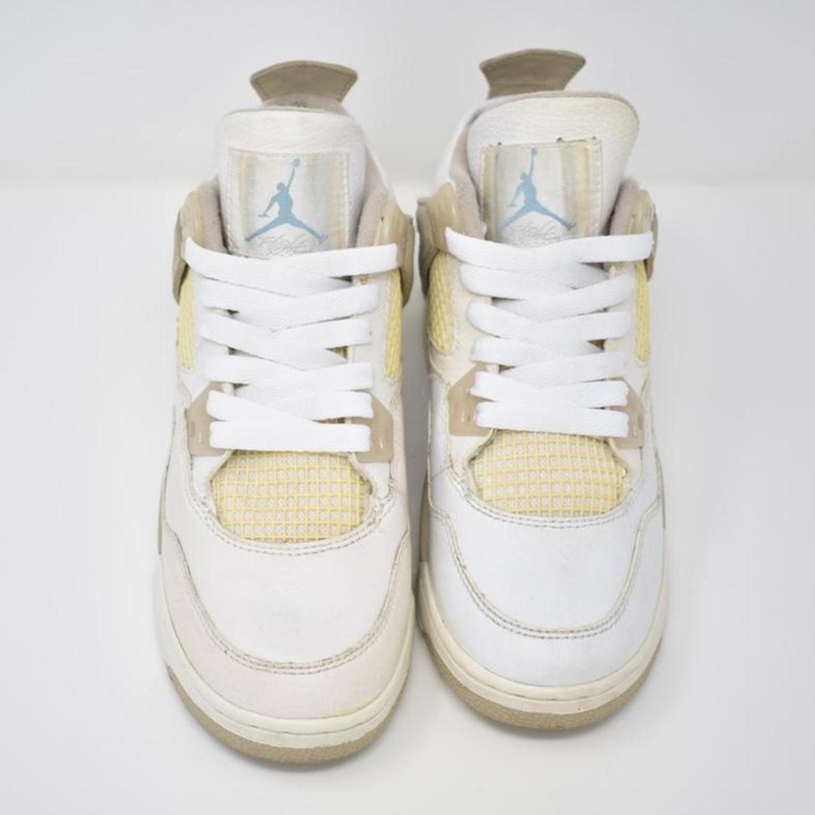 Jordan Brand 2006 Jordan 4 “Linen/ Sand” Size US 5 / IT 35 - 3 Thumbnail