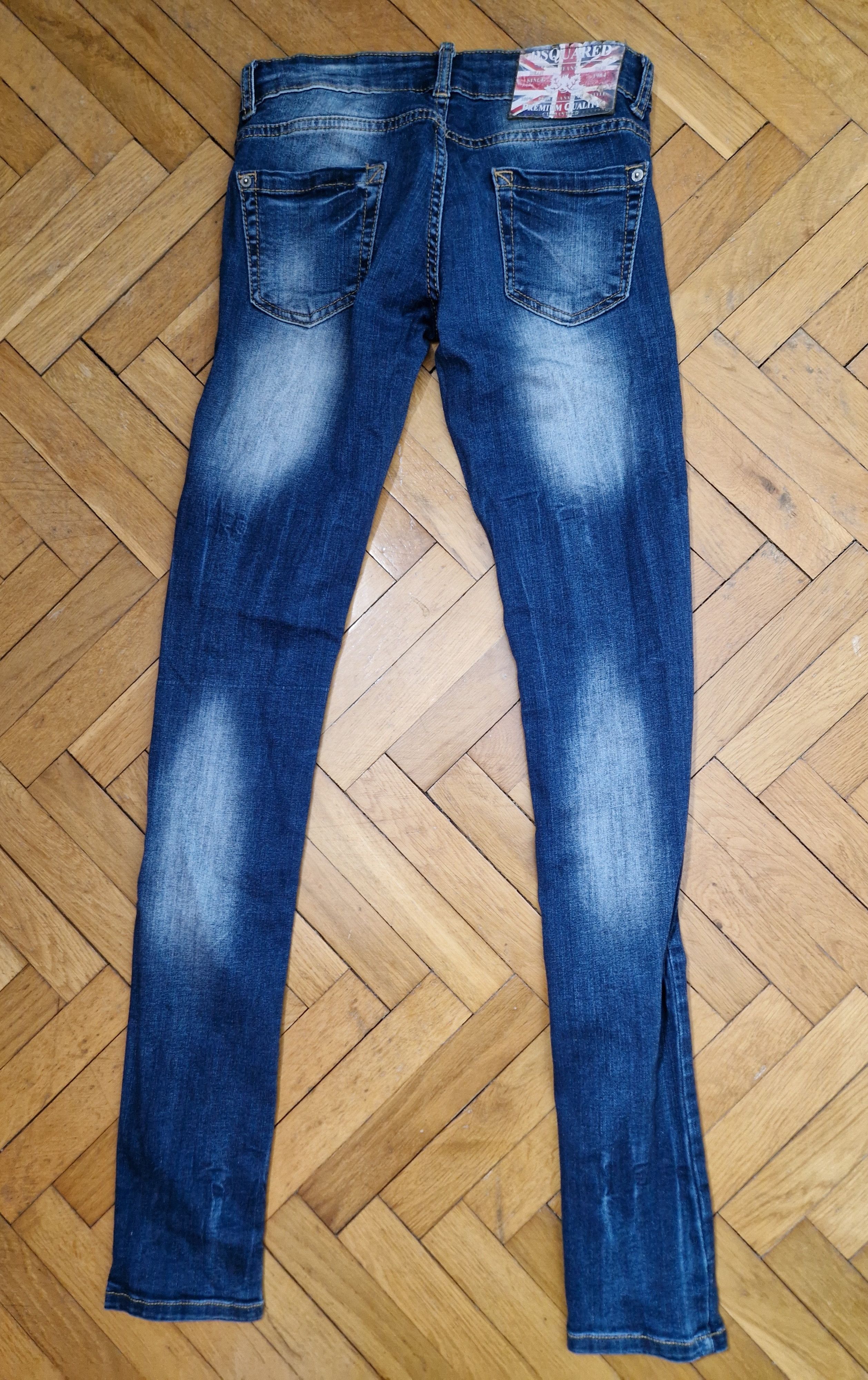 Dsquared2 × Vintage Dsquared2 vintage low waist skinny denim pants Size 27" / US 4 / IT 40 - 2 Thumbnail