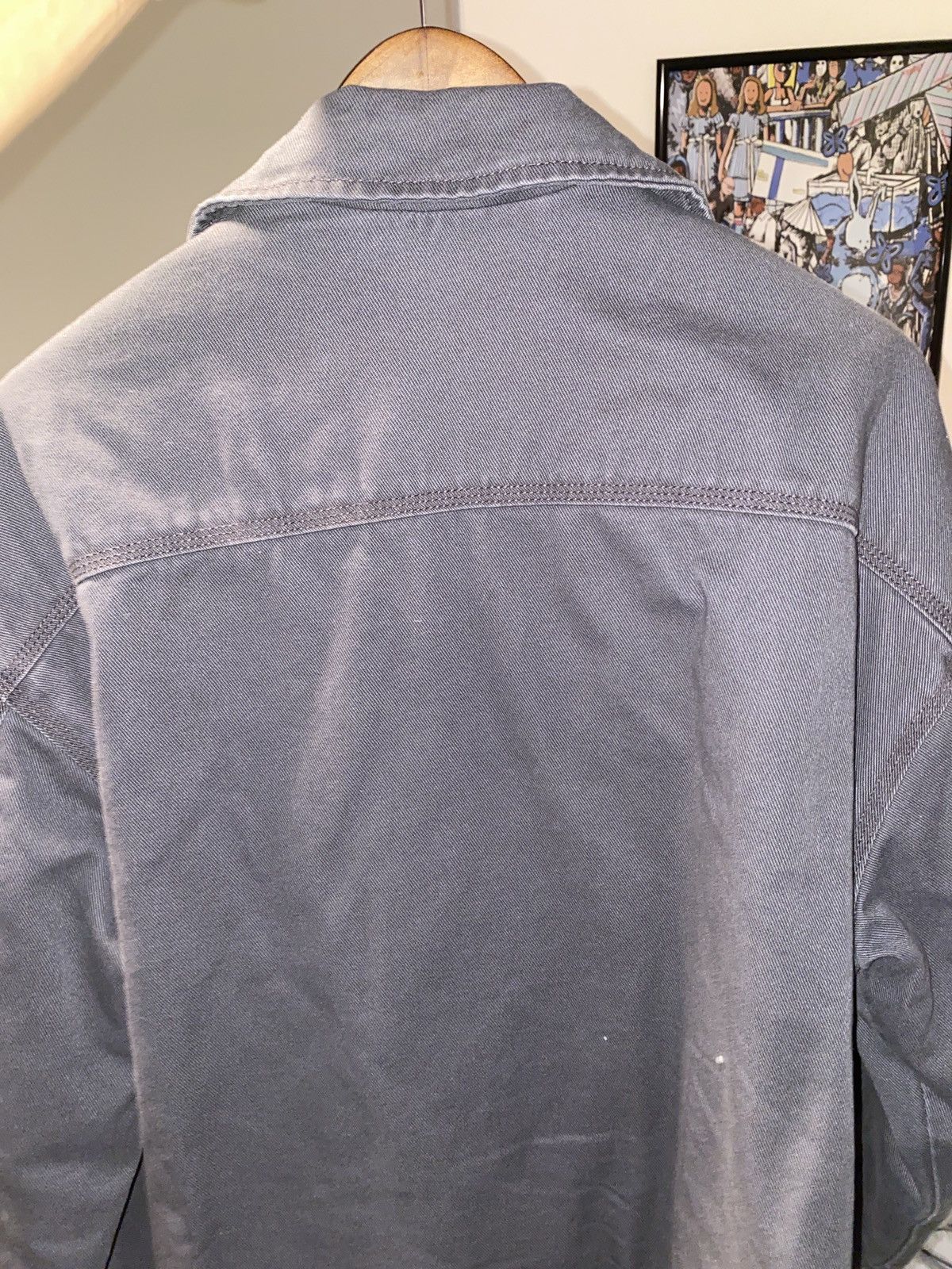 Abercrombie & Fitch Heavyweight Workwear jacket Size US XL / EU 56 / 4 - 5 Thumbnail