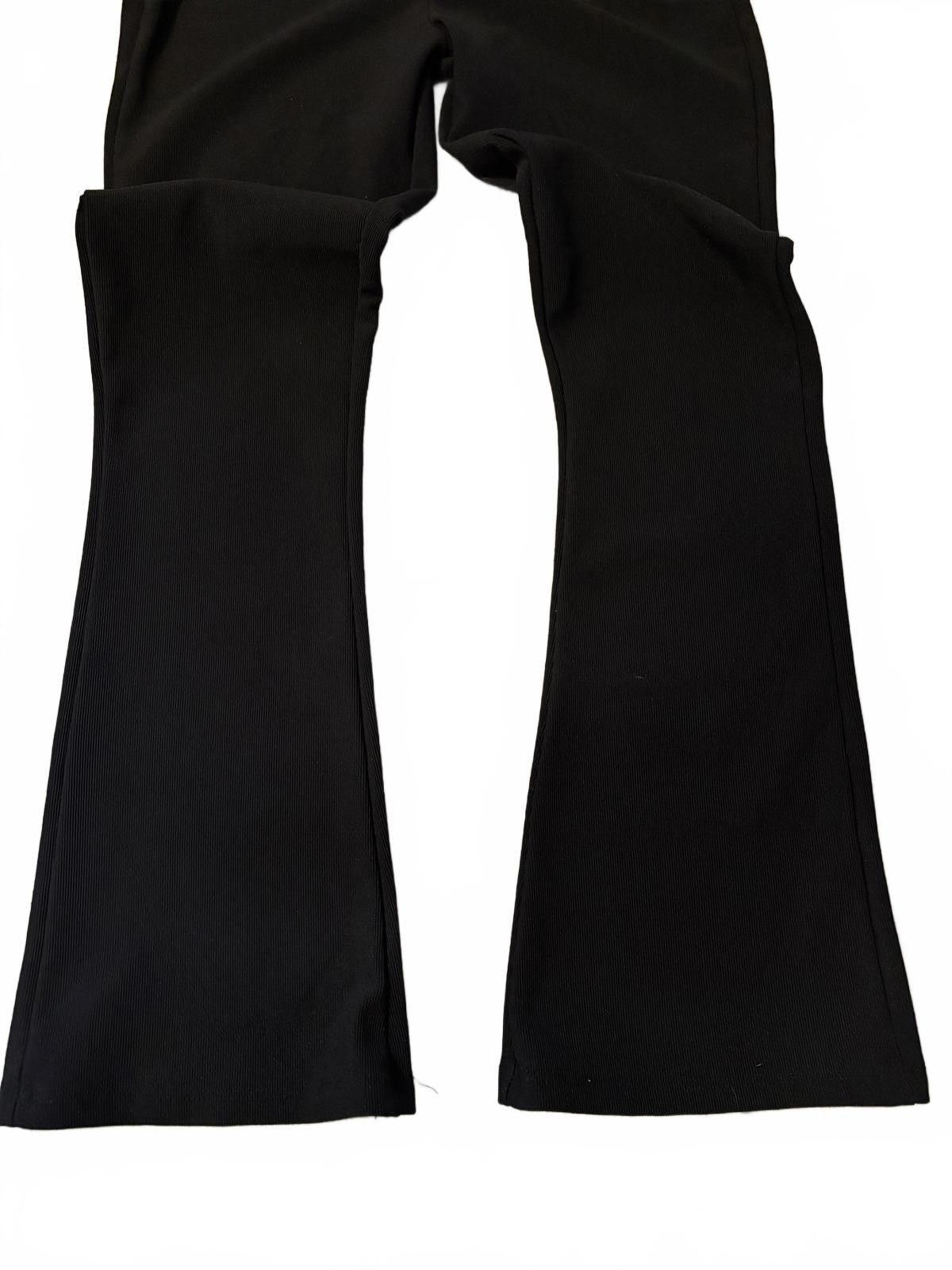 Zara NWOT Zara Cropped High Waist Bootcut Pants Size 36" / US 14 / IT 50 - 6 Thumbnail