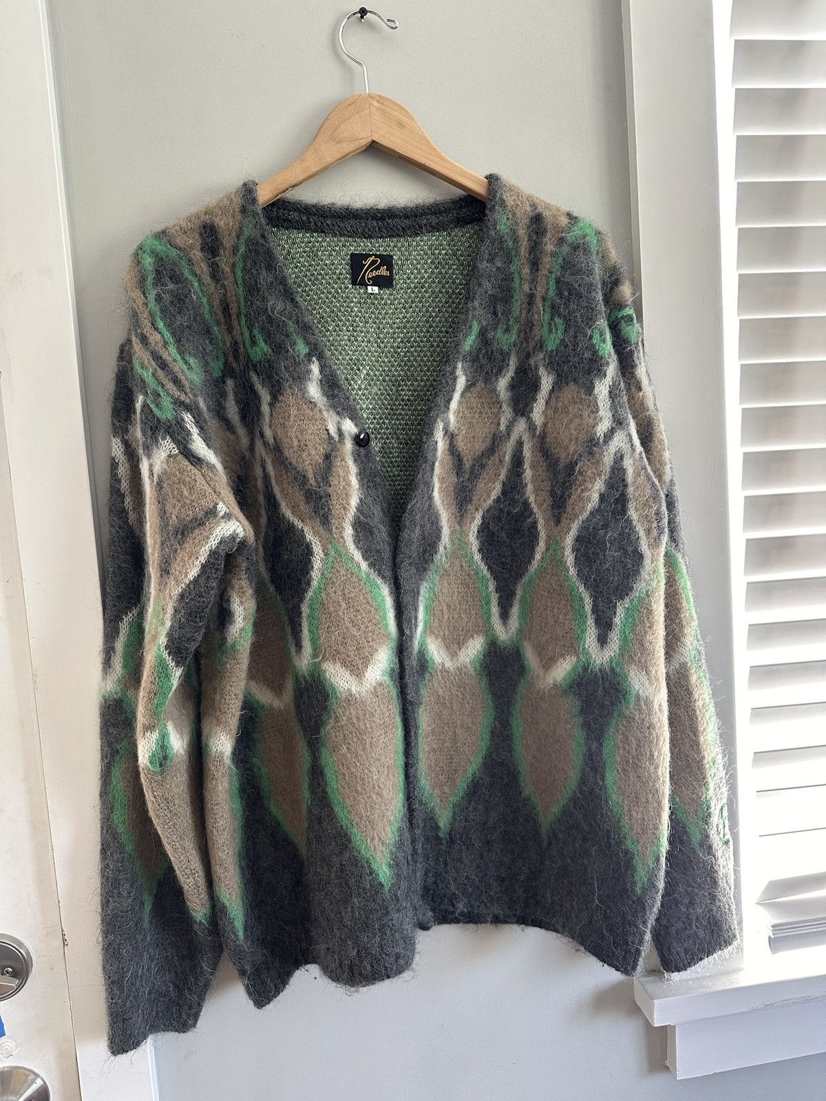 HIDDEN × Needles Hidden NY x Needles Psychedelic Cardigan | Grailed