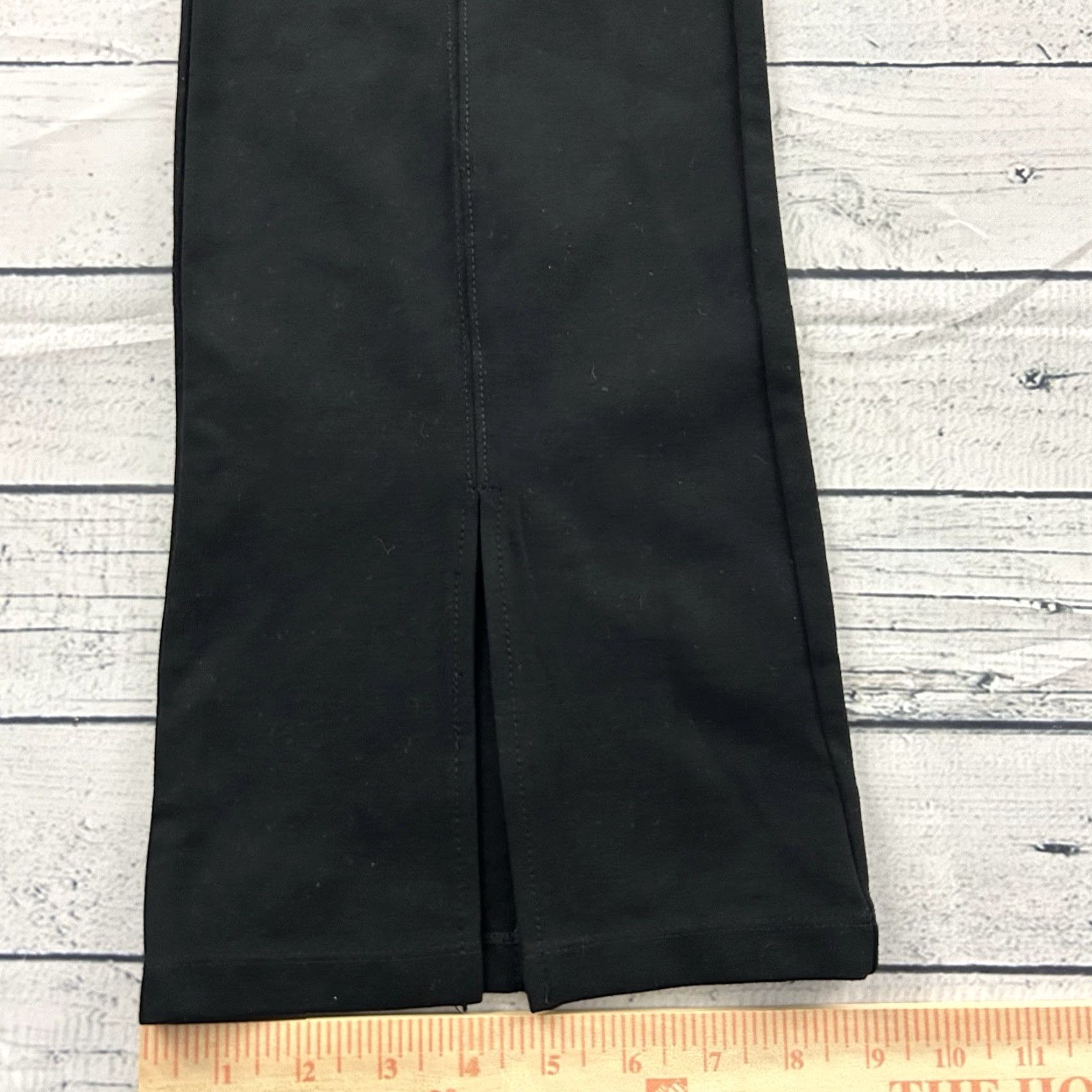 Sanctuary Sanctuary The Headliner Bootcut Pants Women's M Black Dress Pants Jeans Adult Womens Size 32" / US 10 / IT 46 - 6 Thumbnail