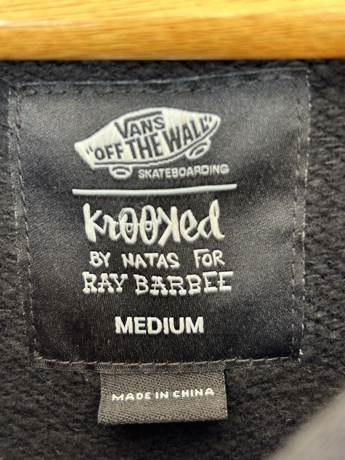 Krooked Vans Krooked for Ray Barbee Size US L / EU 52-54 / 3 - 5 Thumbnail