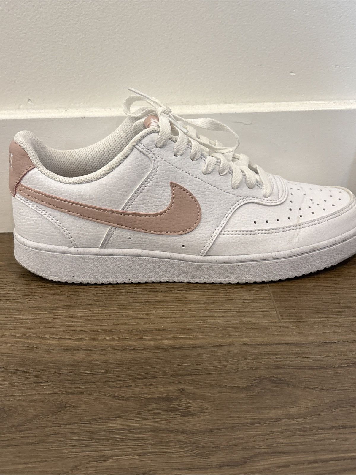 Nike Nike Court Vision Low Women’s Size 9 White/Pink Oxford Size US 9 / IT 39 - 7 Thumbnail