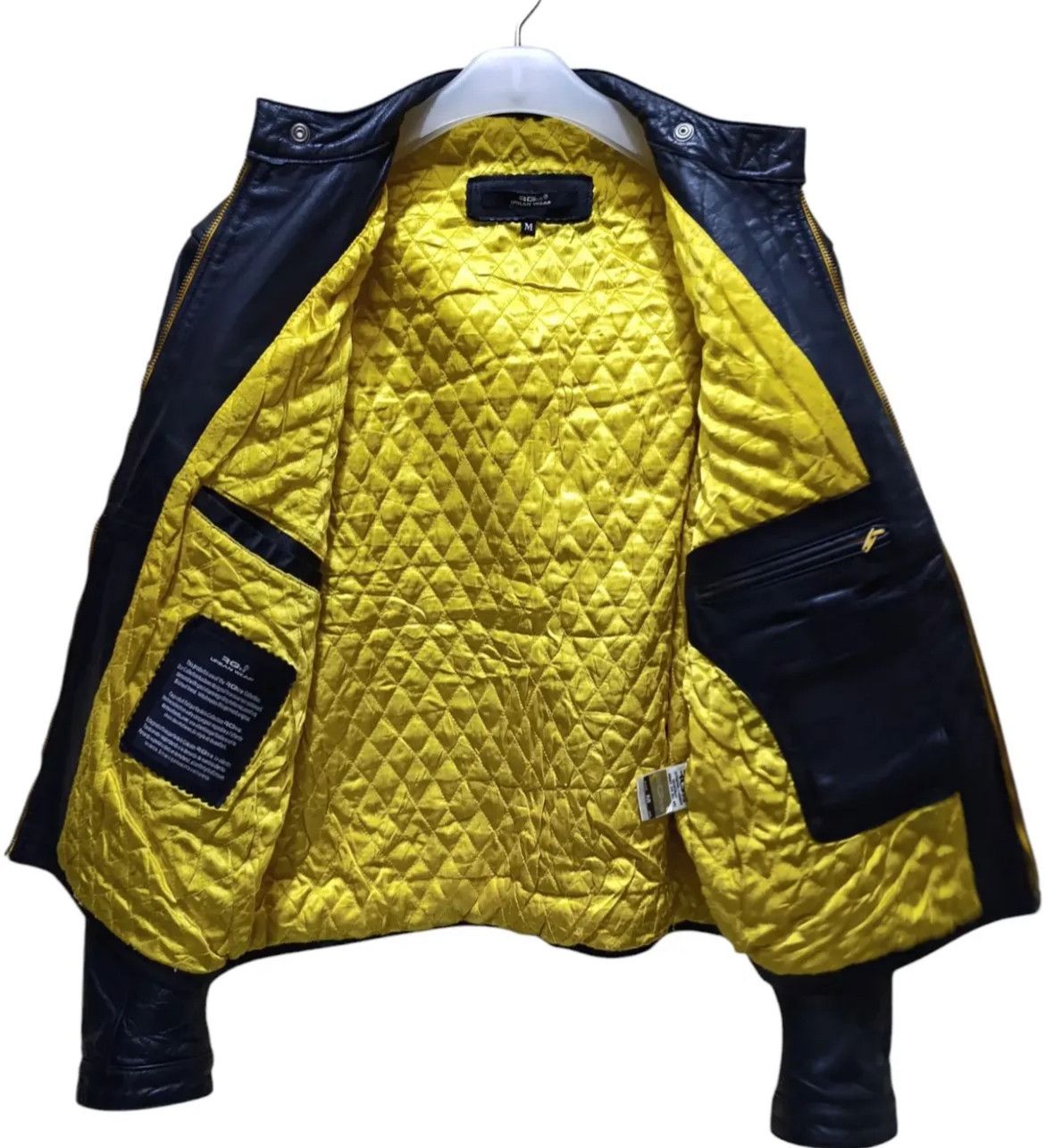 Japanese Brand 2000s RG512 Biker Genuine Leather Jacket Size US M / EU 48-50 / 2 - 4 Thumbnail
