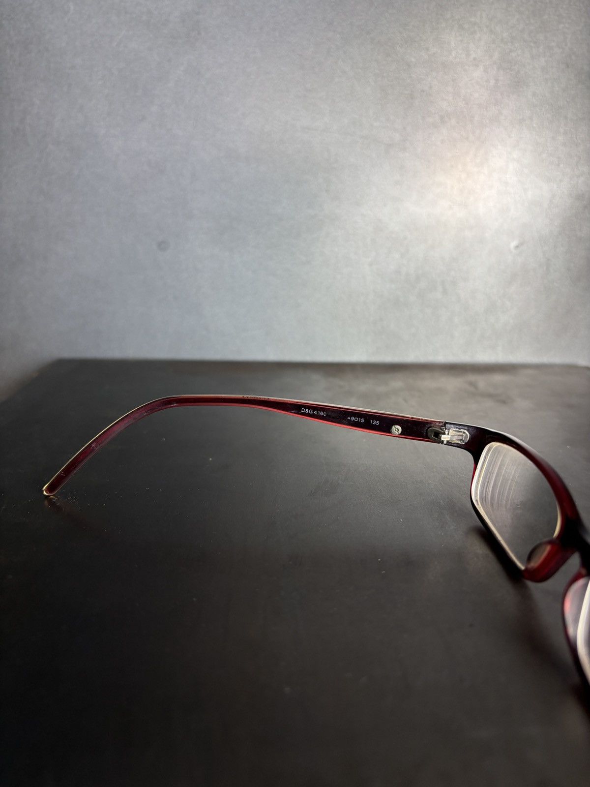 Dolce & Gabbana × Vintage 2000s Dolce & Gabbana Eyeglasses Y2K Vintage Designer Frames Size ONE SIZE - 10 Thumbnail