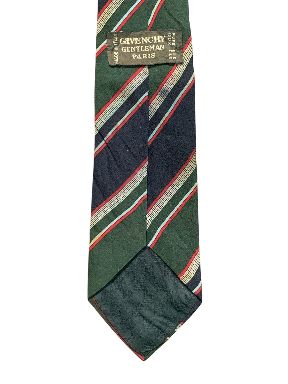 Designer × Givenchy Rare Design Vintage Givenchy Gentleman Paris Ties Size ONE SIZE - 3 Thumbnail