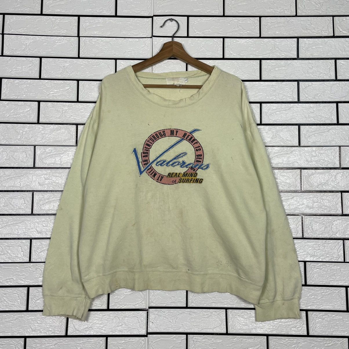 Vintage High Speed Valarous Surfing Sweatshirt