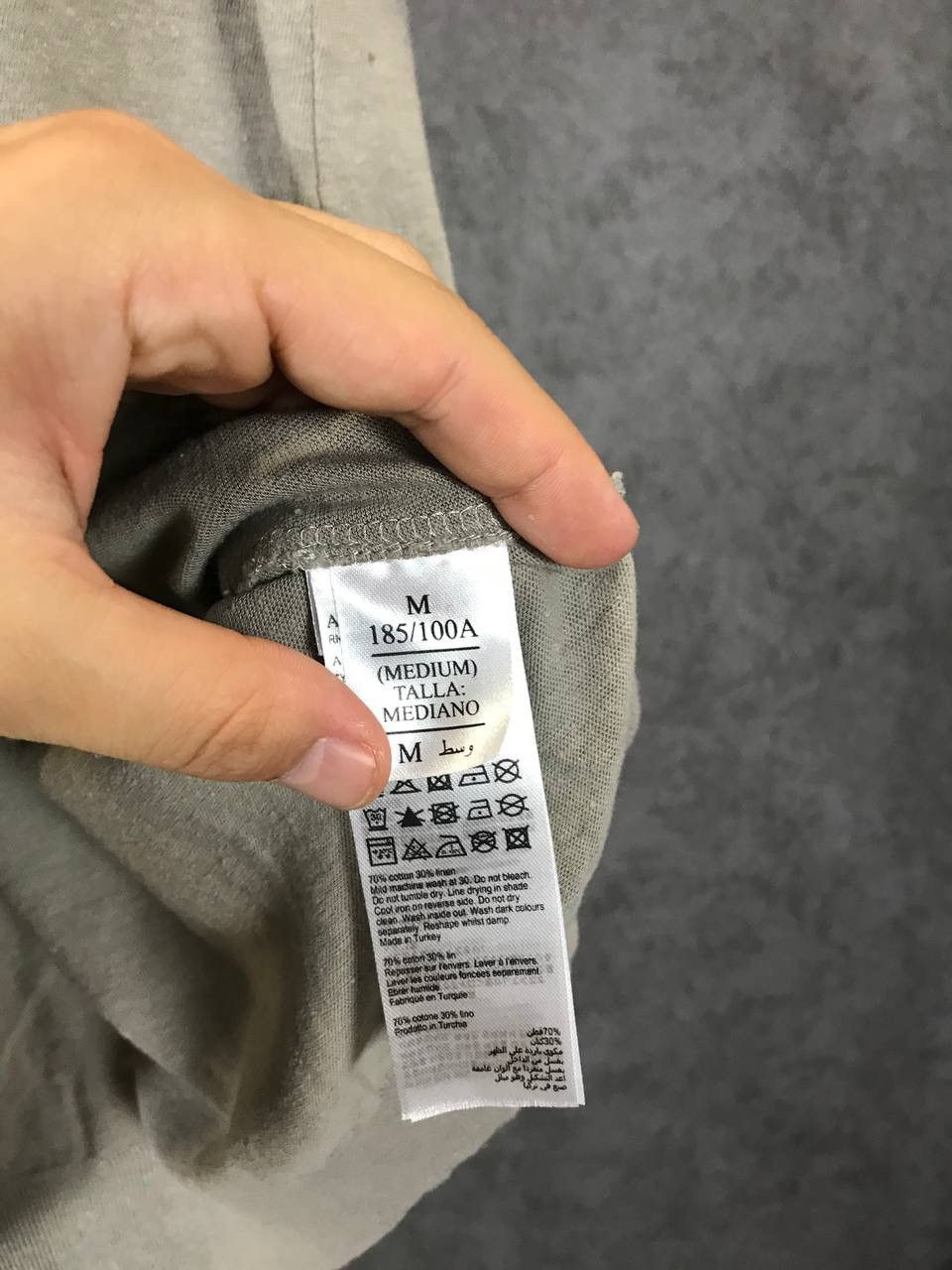 Allsaints Allsaints polo tee Size US M / EU 48-50 / 2 - 4 Thumbnail