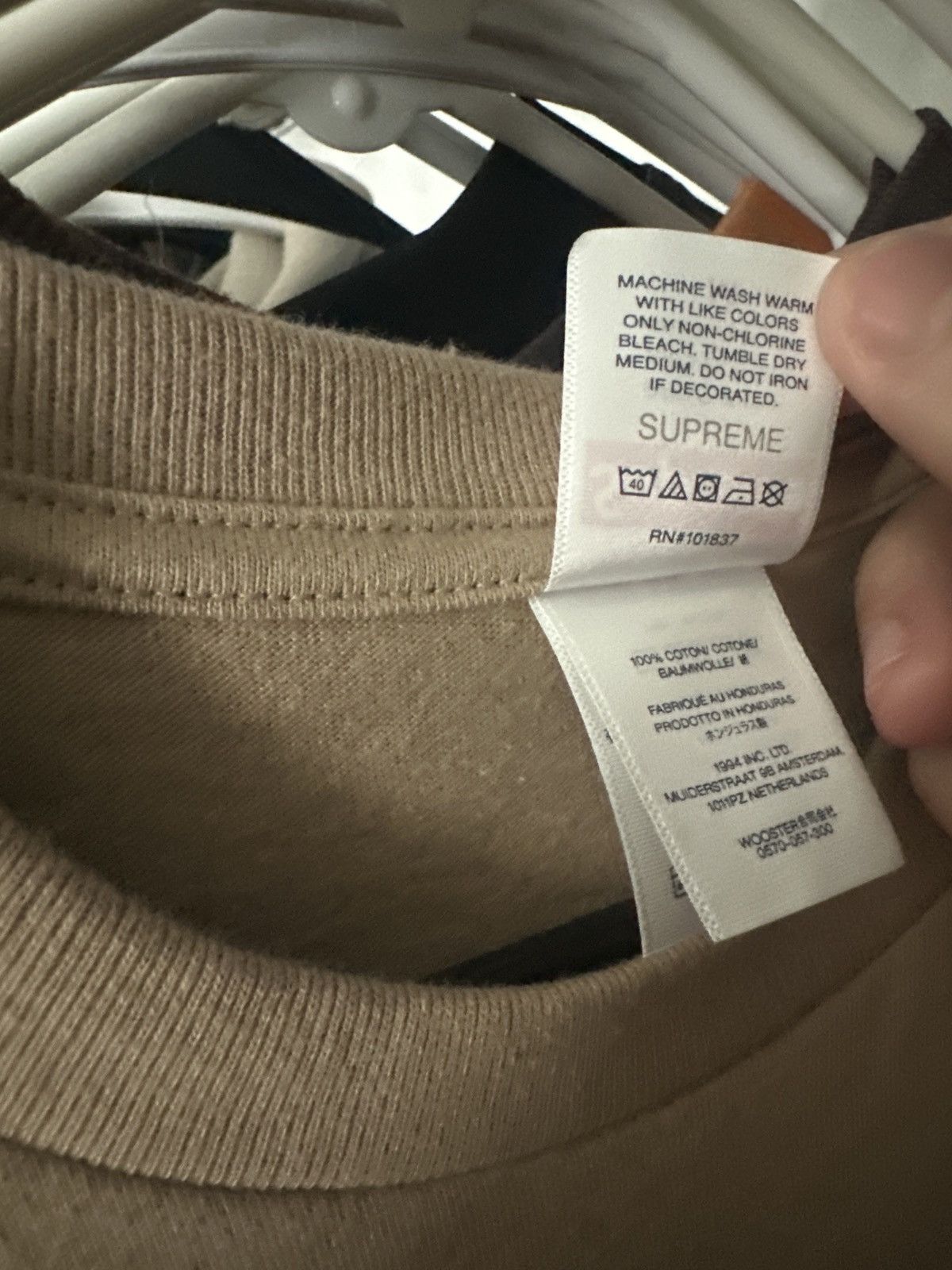 Supreme Supreme stick figure box logo Size US M / EU 48-50 / 2 - 2 Thumbnail