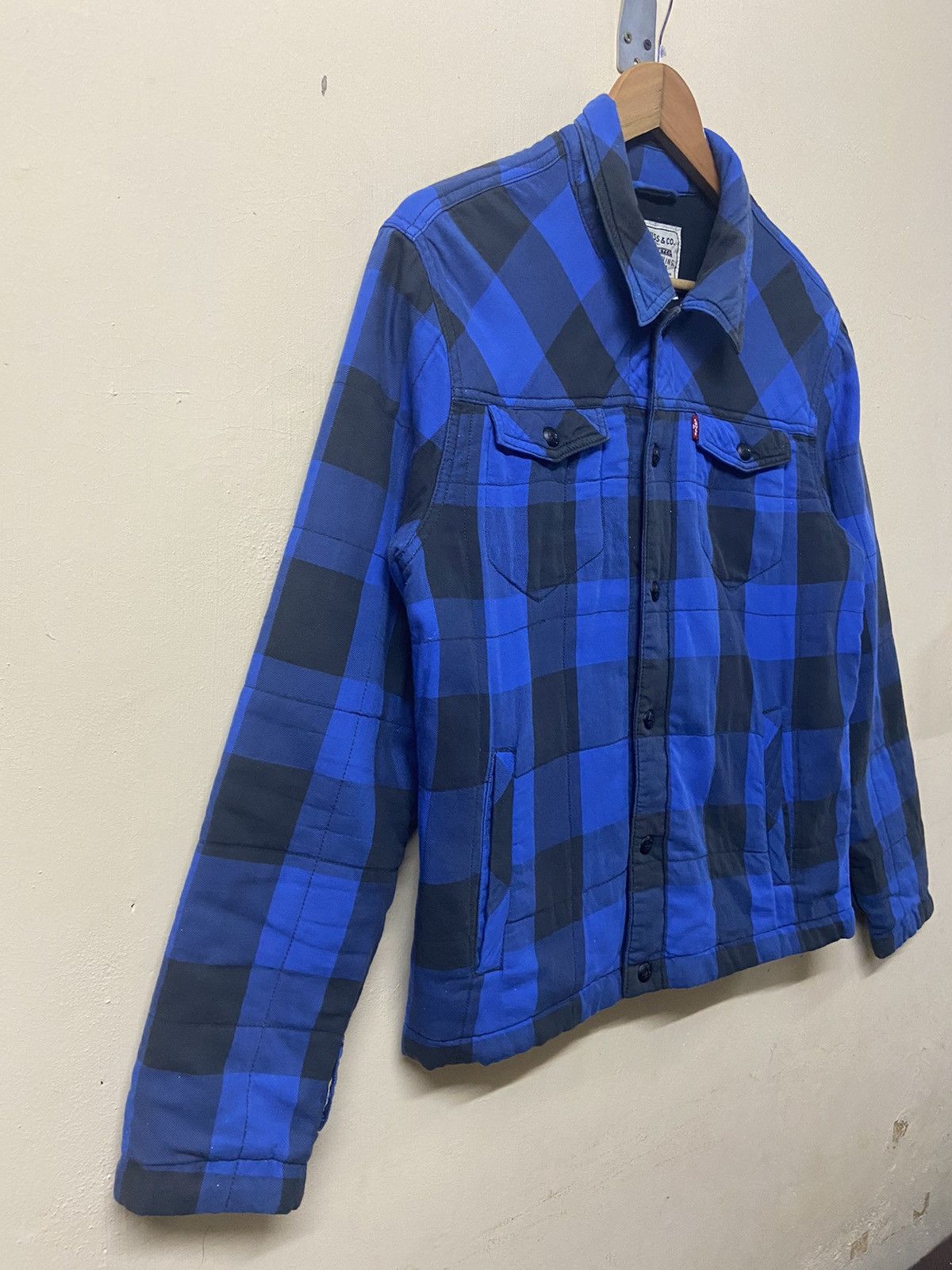 Levi's × Levi's Vintage Clothing Levi’s Flannel Jacket Size US M / EU 48-50 / 2 - 2 Thumbnail