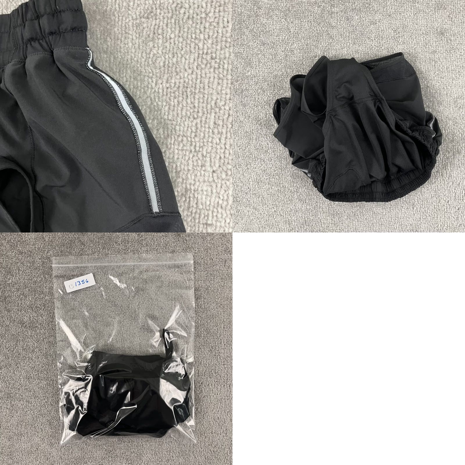 Lululemon VINTAGE Lululemon Hotty Hot Shorts Long* Womens Size 6 / 4" Black Running W7ACQT Size 28" / US 6 / IT 42 - 8 Thumbnail