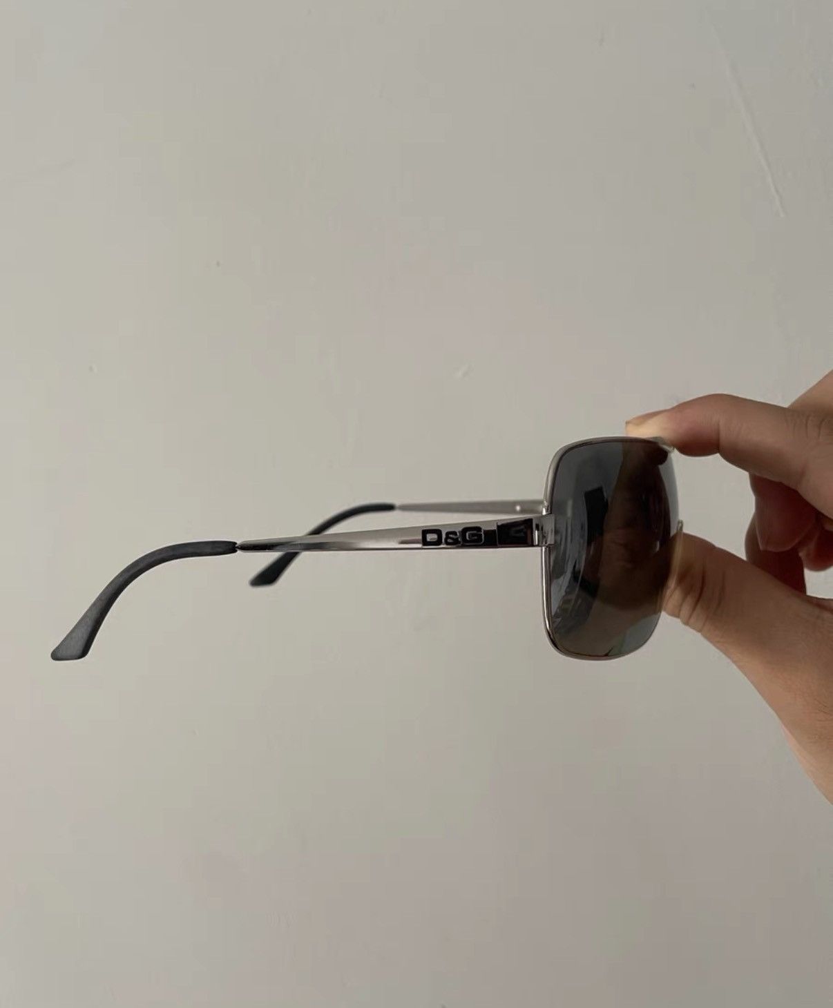 Dolce & Gabbana Dolce&Gabbana (D&G) Vintage Mask Sunglasses Size ONE SIZE - 2 Thumbnail