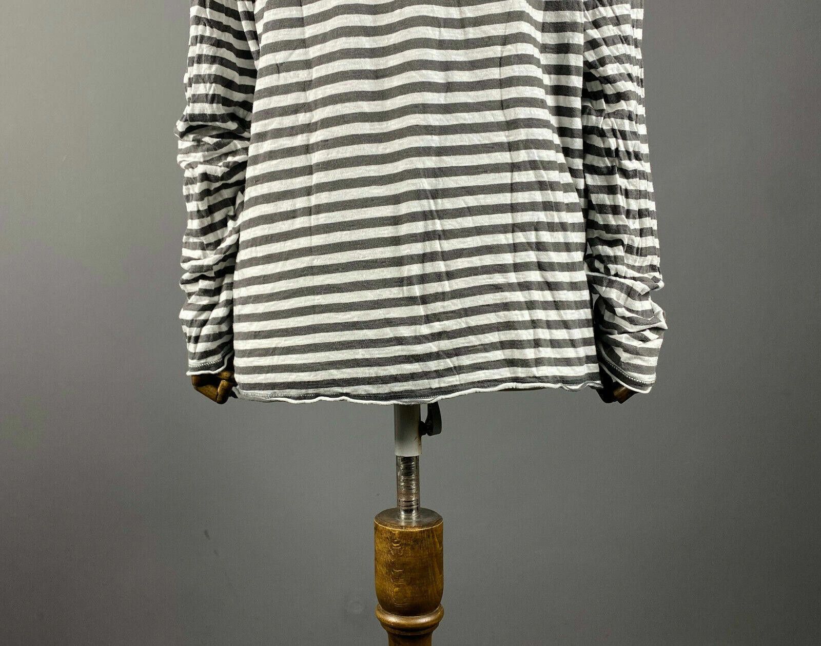Nudie Jeans Ladies Nudie Jeans Co Stripe Pullover Sweater Size L Size L / US 10 / IT 46 - 7 Thumbnail