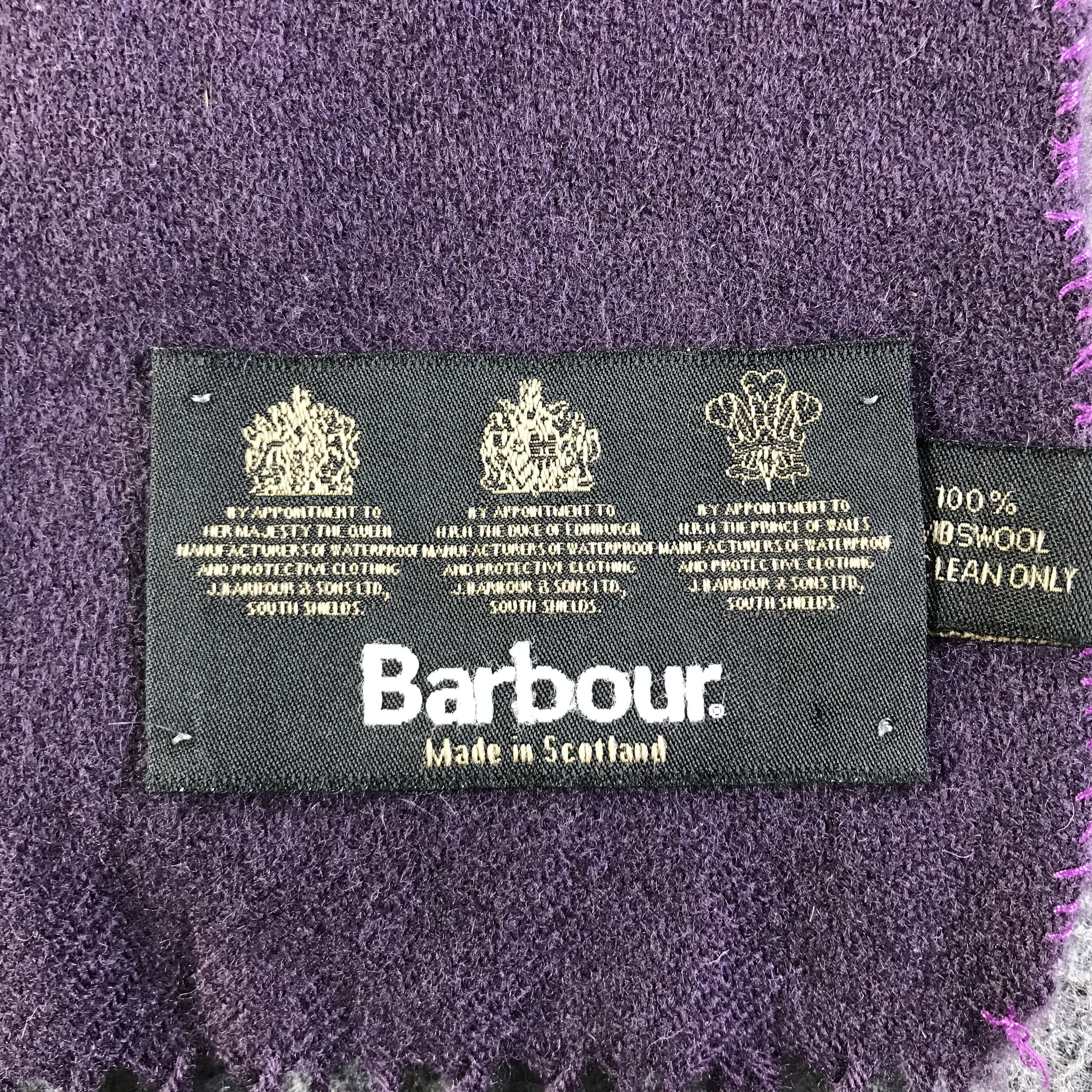 Barbour Barbour Scarf / Muffler / Neckwear SS1549 Size ONE SIZE - 6 Thumbnail