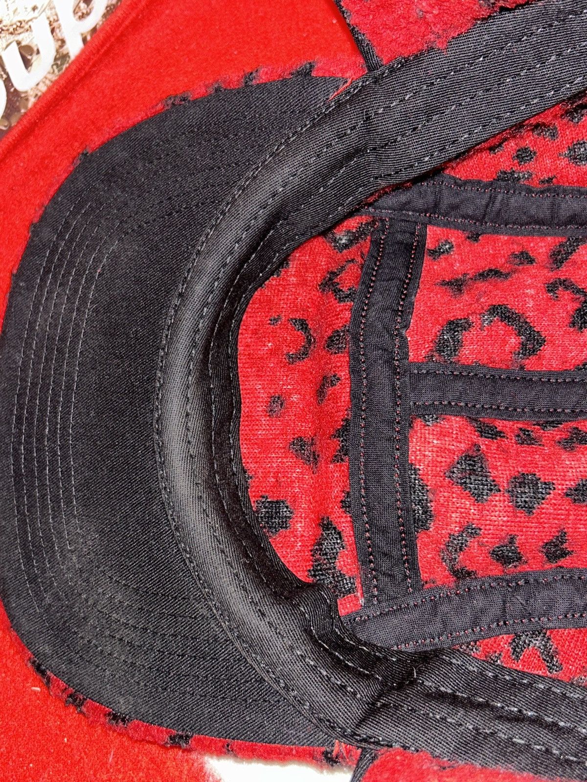 Supreme Supreme Leopard Polar Fleece Earflap Camp Cap FW17 NEW Size ONE SIZE - 10 Thumbnail