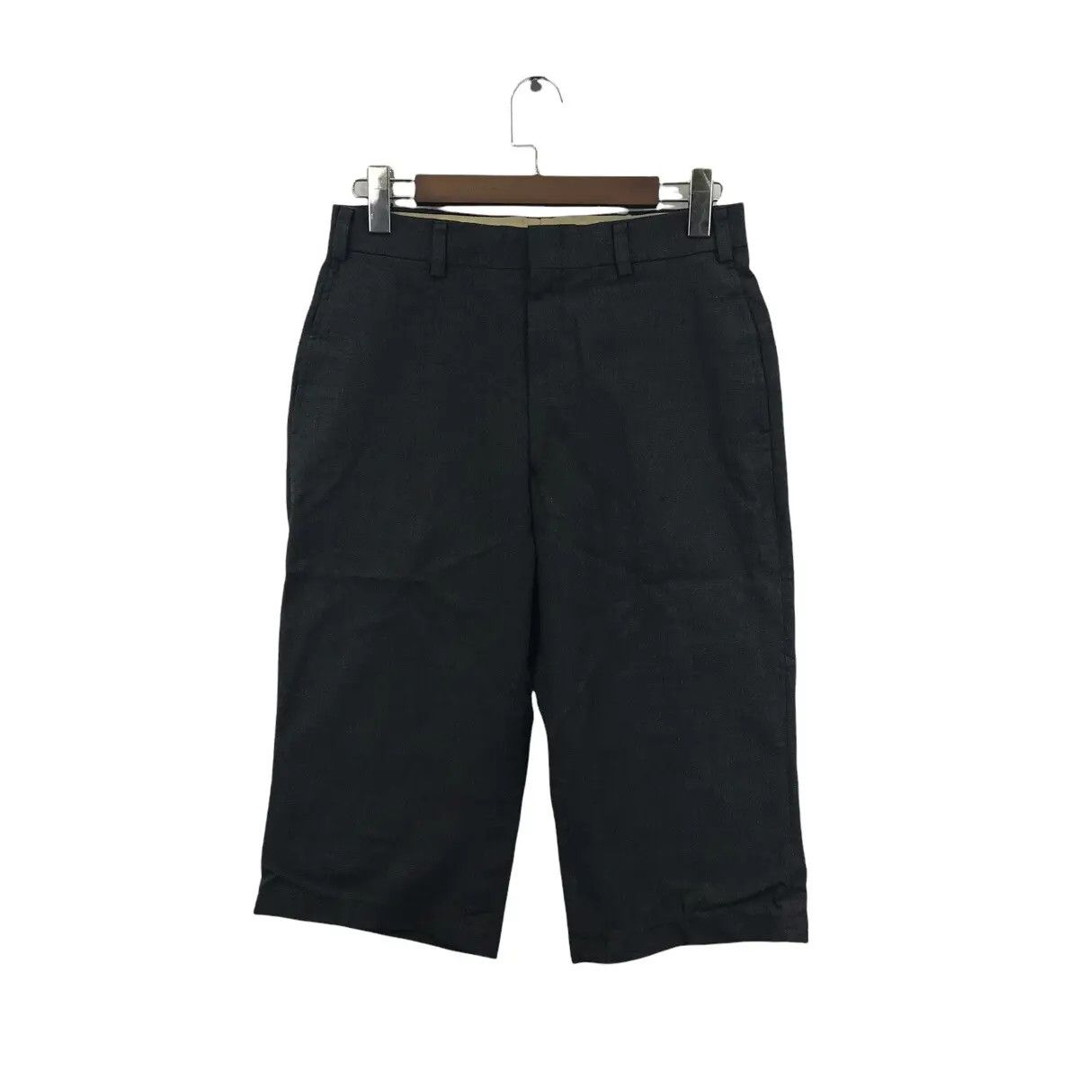 J. Press Vtg 90’ J.PRESS JAPAN DESIGNER Minimalist Casual Short Pant Size US 29 - 1 Thumbnail