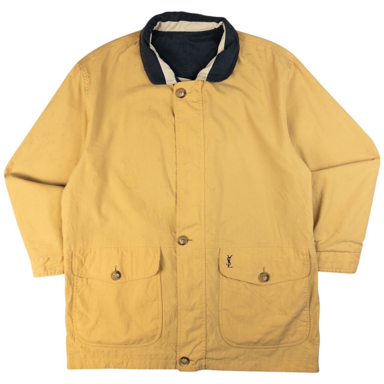 Yves Saint Laurent Vintage YSL Yves Saint Laurent Reversible Jacket Size L Size US L / EU 52-54 / 3 - 1 Thumbnail