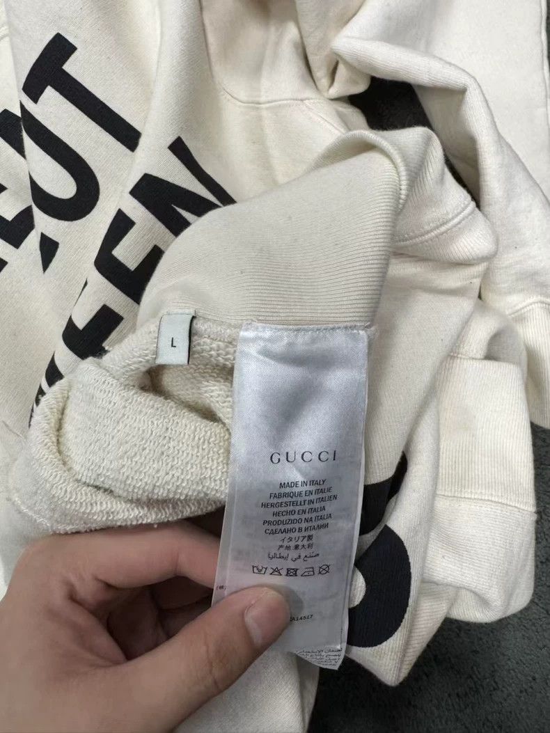 Gucci Guccihoodie 2503-Nextarrow Size US L / EU 52-54 / 3 - 4 Thumbnail
