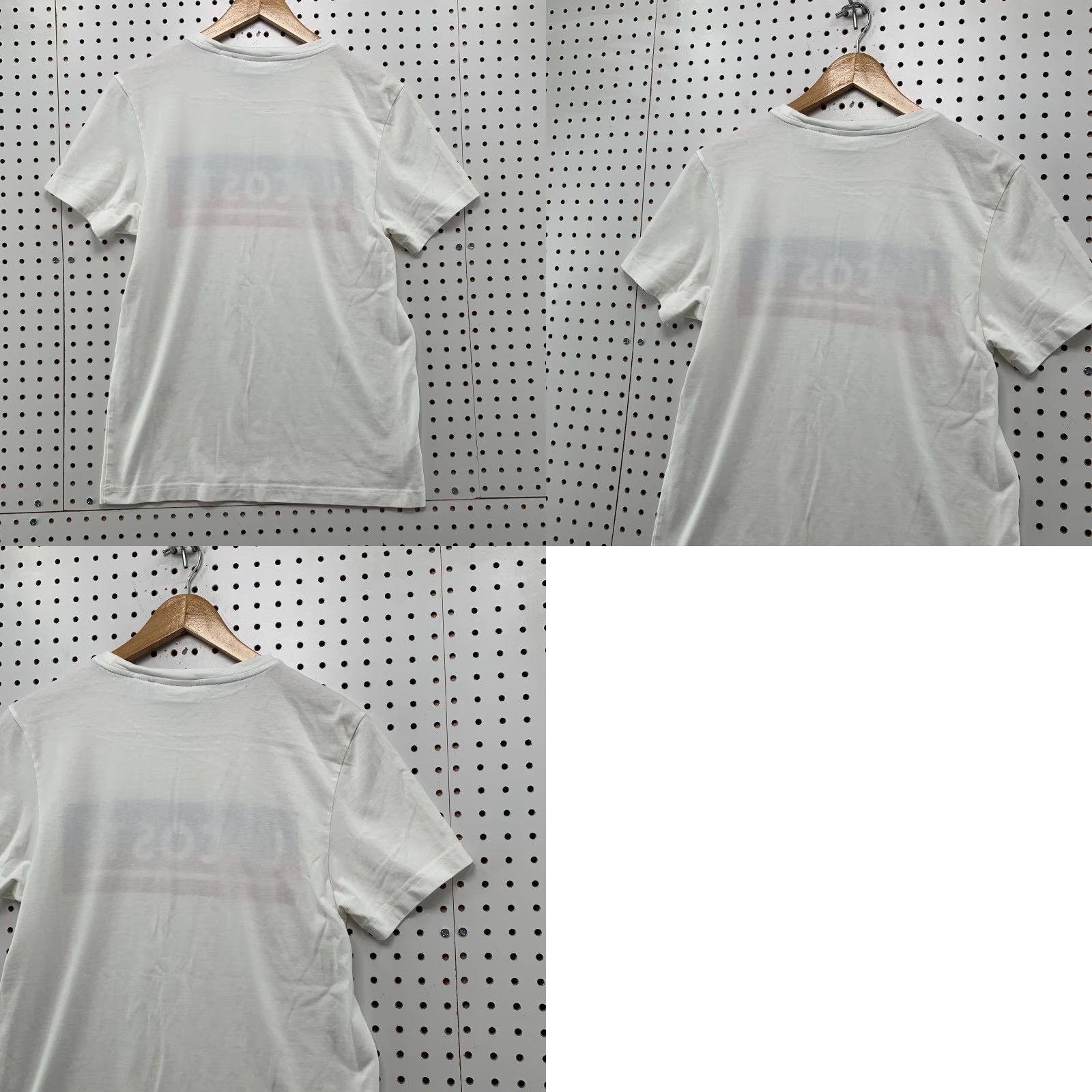Lacoste LACOSTE Mens White Graphic Print Short Sleeve T-Shirt Size Medium Alligator Logo Size US M / EU 48-50 / 2 - 8 Thumbnail