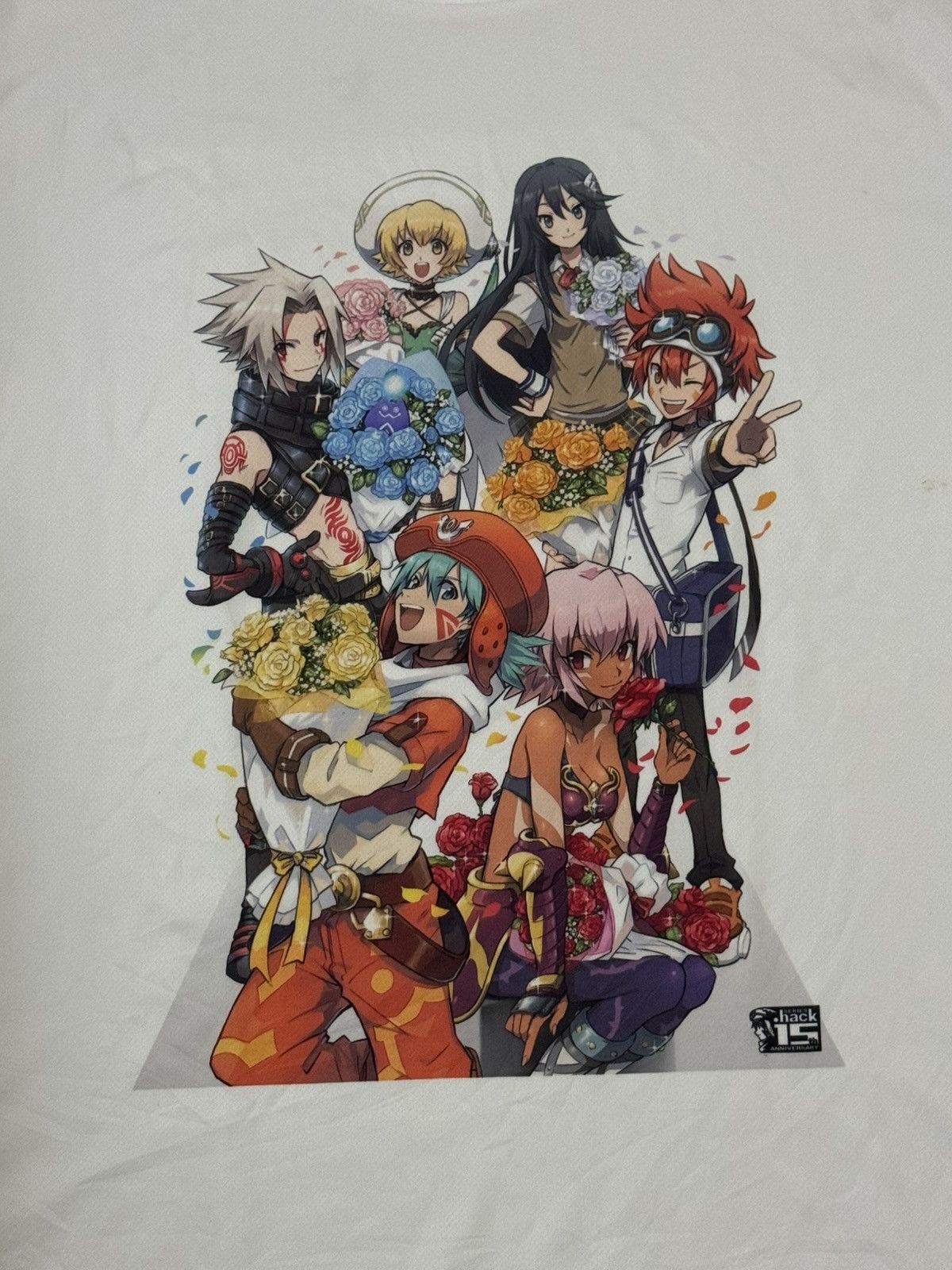 Anime Anime rare hack series last recode Size US L / EU 52-54 / 3 - 2 Thumbnail